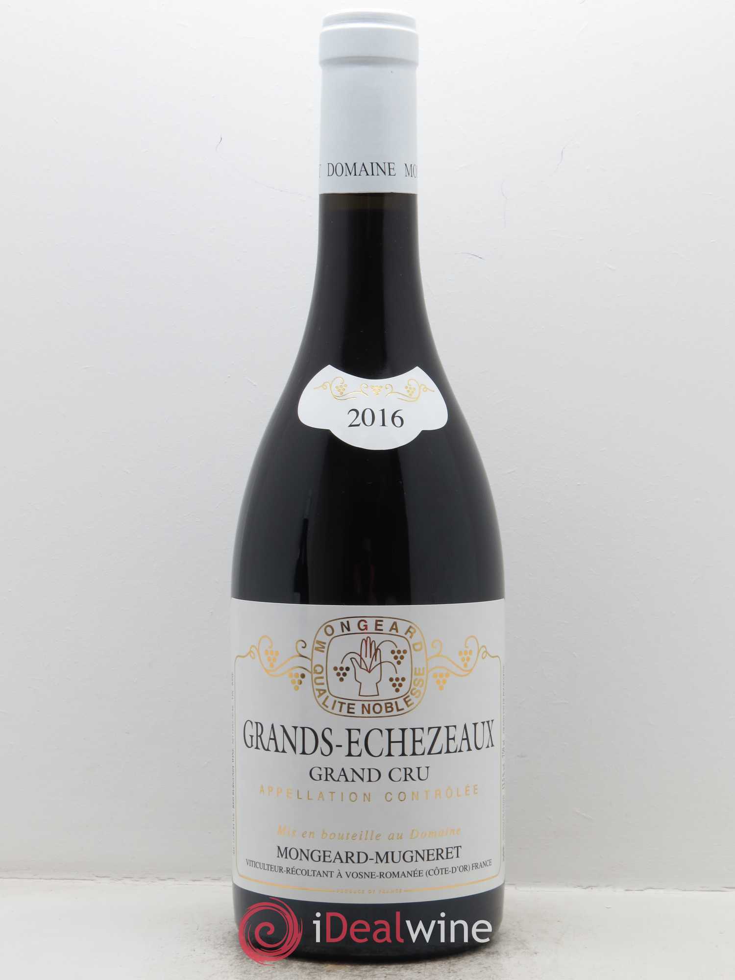 Grands-Echezeaux Grand Cru Mongeard-Mugneret (Domaine) 2016 - Lotto di 1 bottiglia - 0