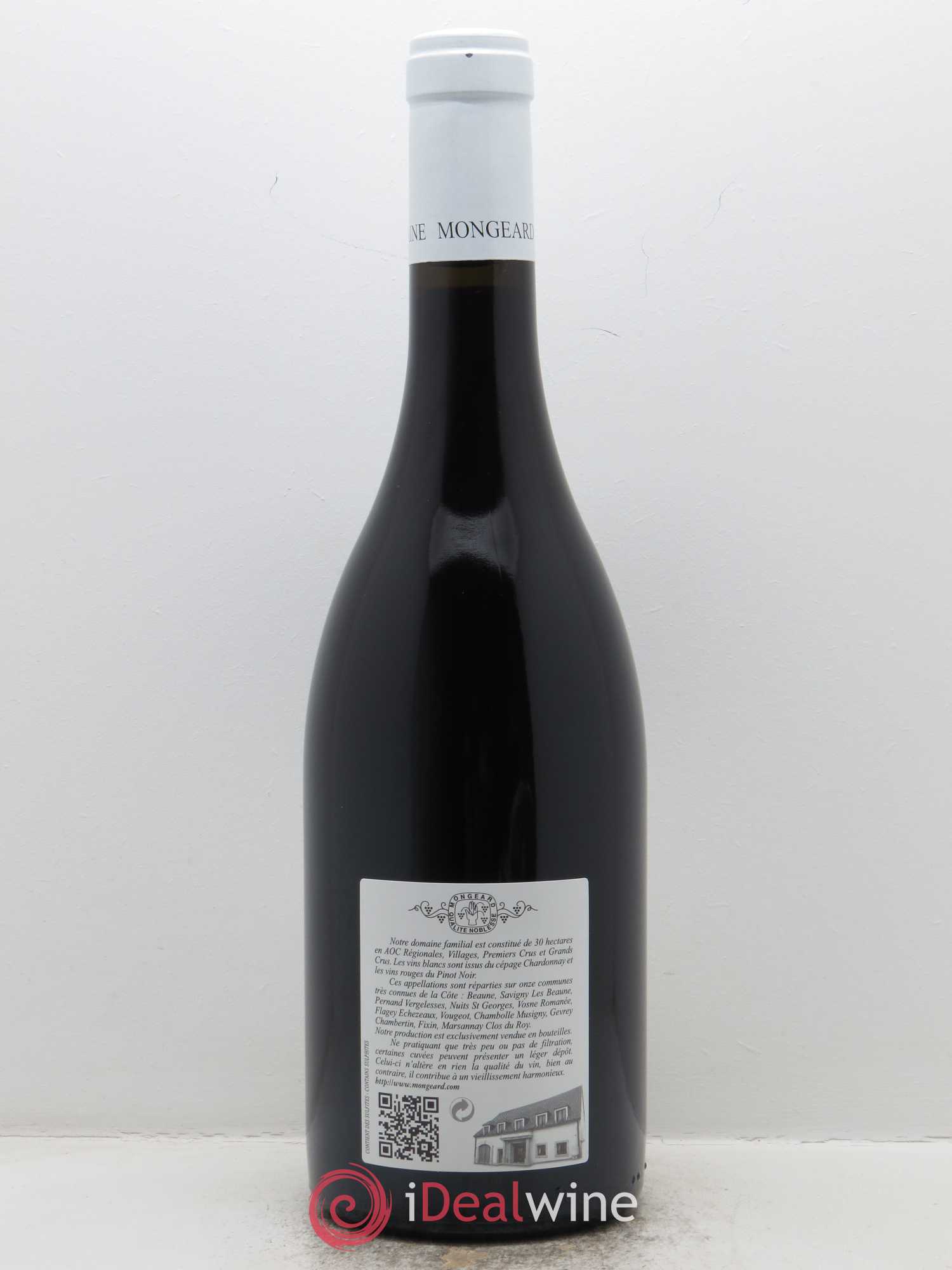 Richebourg Grand Cru Mongeard-Mugneret (Domaine) 2016 - Lot de 1 bouteille - 1