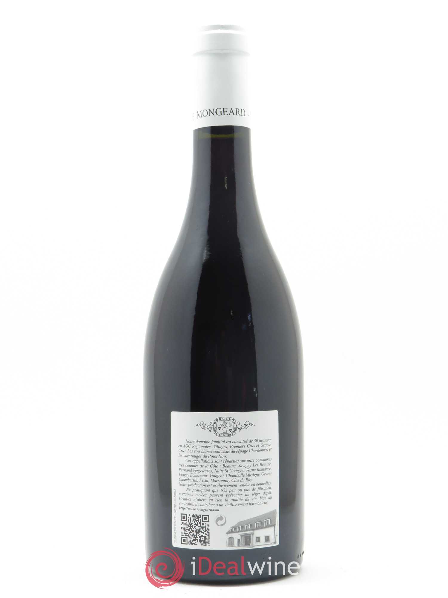 Vosne-Romanée 1er Cru En Orveaux Mongeard-Mugneret (Domaine) 2017 - Lot de 1 bouteille - 1