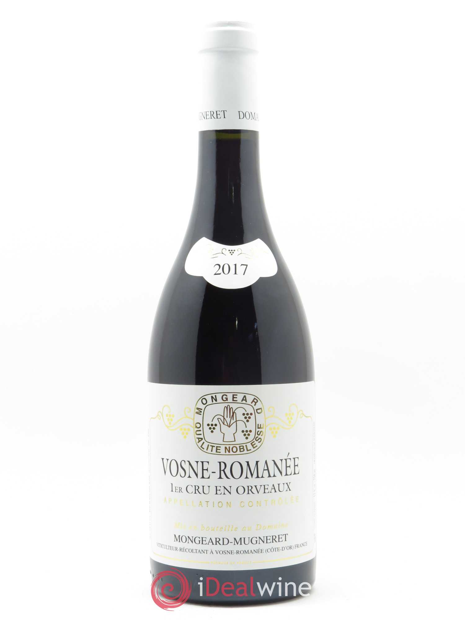 Vosne-Romanée 1er Cru En Orveaux Mongeard-Mugneret (Domaine) 2017 - Lot de 1 bouteille - 0