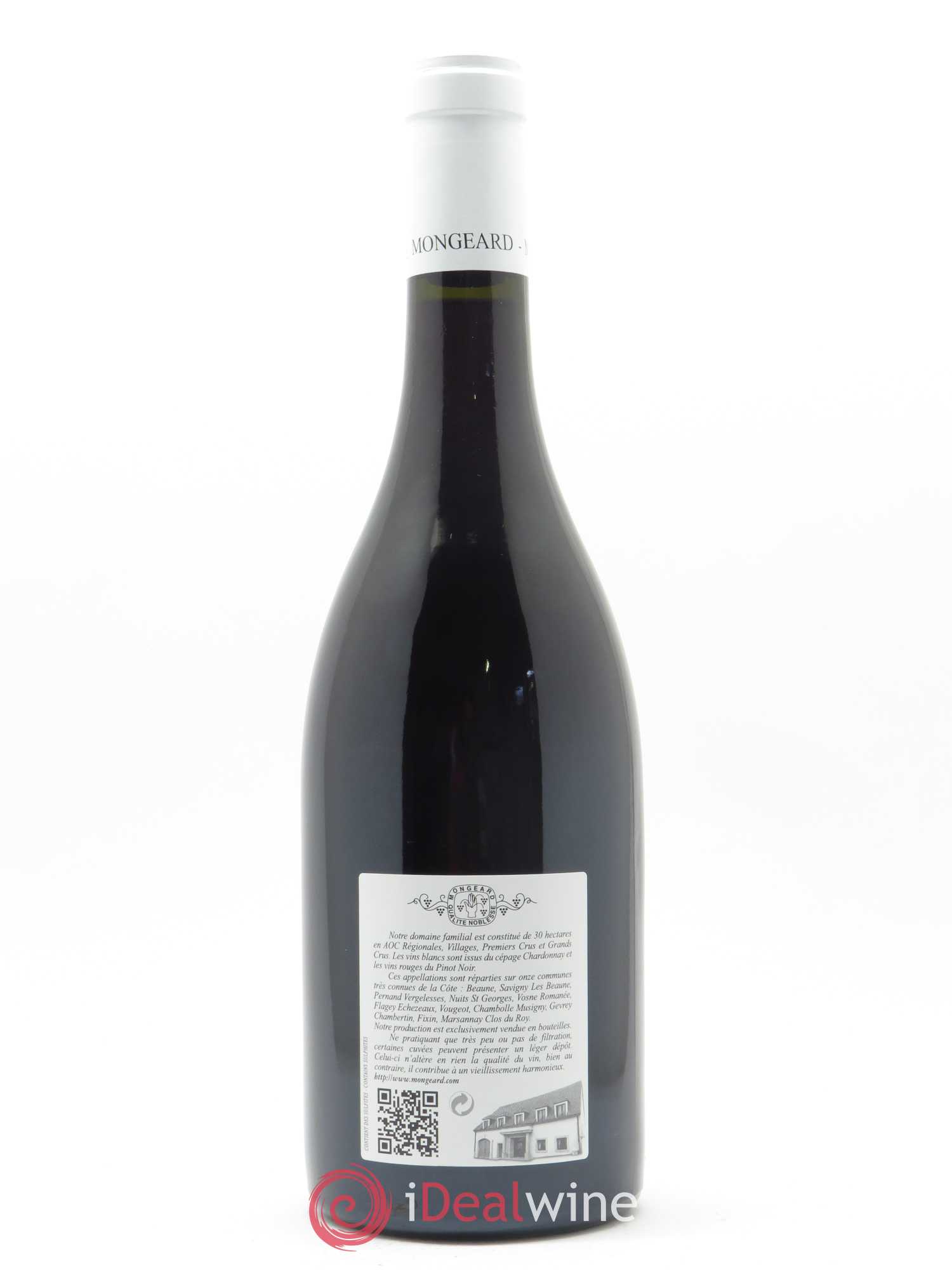 Vosne-Romanée 1er Cru Les Petits Monts Mongeard-Mugneret (Domaine) 2017 - Lot de 1 bouteille - 1