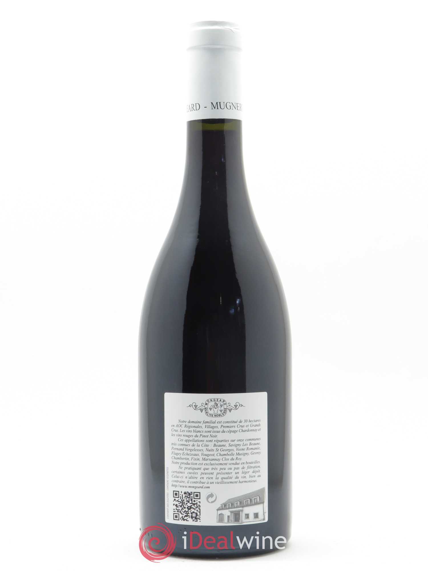 Echezeaux Grand Cru Mongeard-Mugneret (Domaine) 2017 - Lot de 1 bouteille - 1