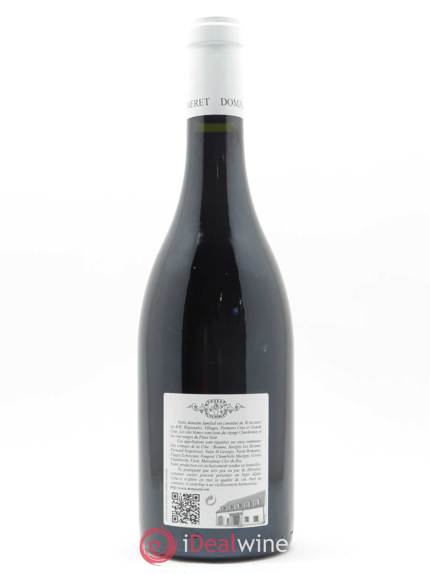 Grands-Echezeaux Grand Cru Mongeard-Mugneret (Domaine) 2017 - Lot de 1 bouteille - 1