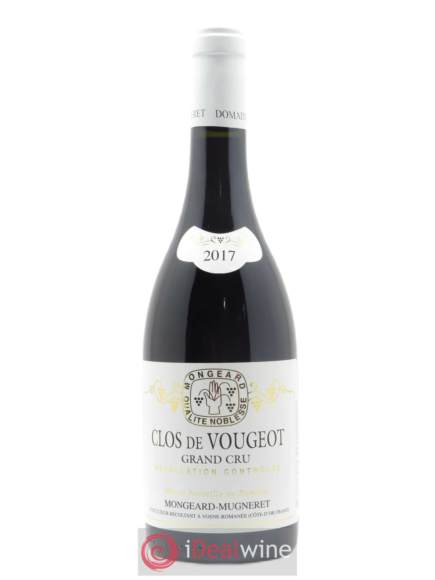 Clos de Vougeot Grand Cru Mongeard-Mugneret (Domaine) 2017 - Lotto di 1 bottiglia - 0