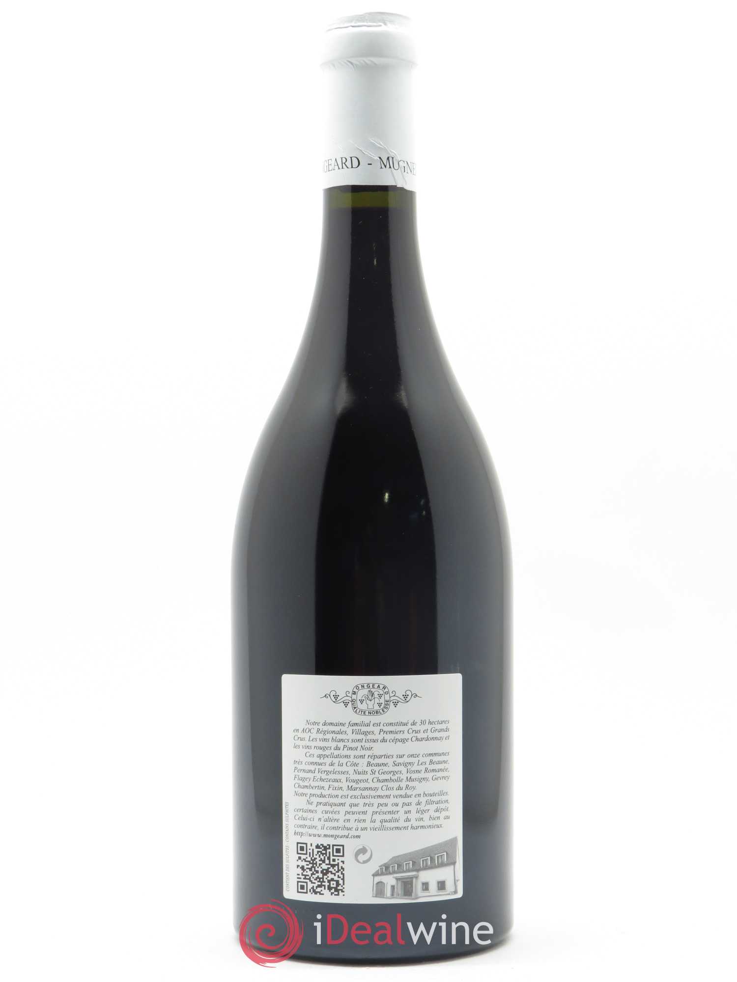 Richebourg Grand Cru Mongeard-Mugneret (Domaine) 2017 - Lot de 1 bouteille - 1