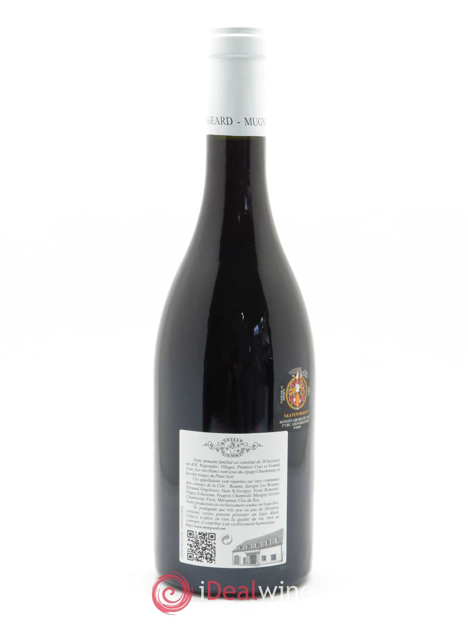 Savigny-lès-Beaune 1er Cru Les Narbantons Mongeard-Mugneret (Domaine) 2017 - Lot de 1 bouteille - 1