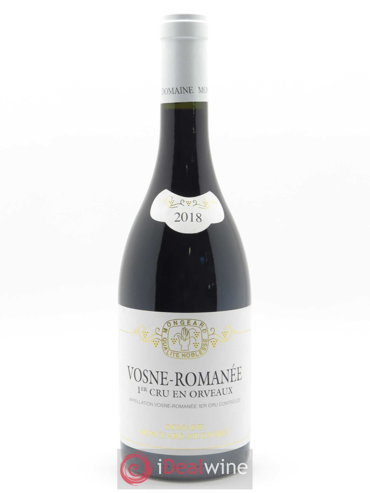 Vosne-Romanée 1er Cru En Orveaux Mongeard-Mugneret (Domaine) 2018 - Lot de 1 bouteille - 0