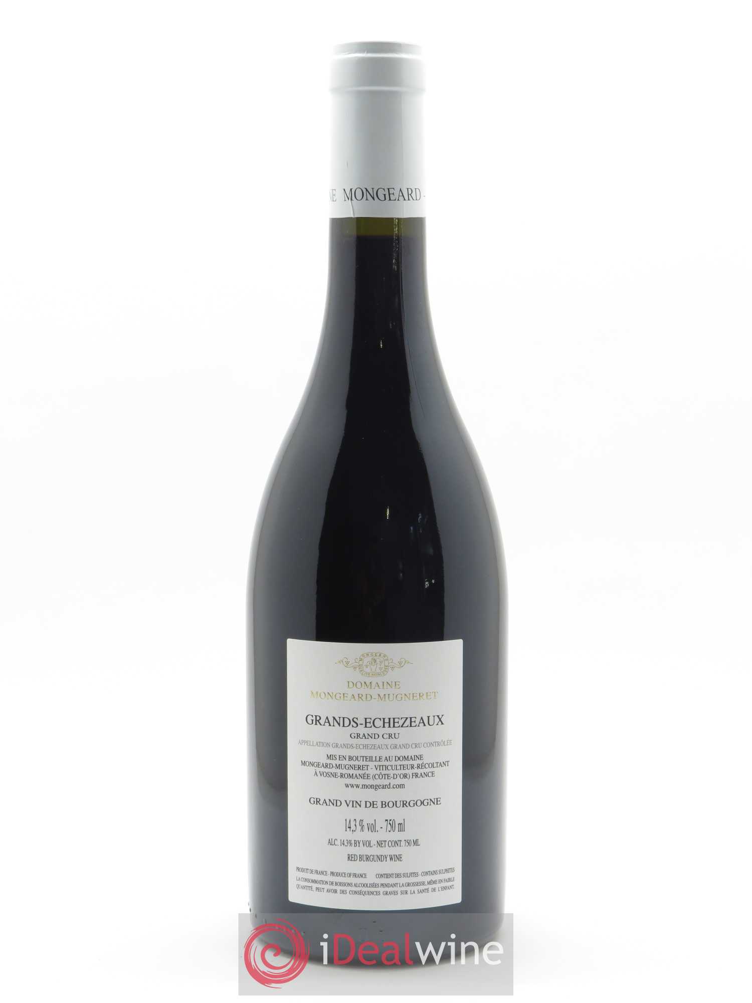 Grands-Echezeaux Grand Cru Mongeard-Mugneret (Domaine) 2018 - Lot de 1 bouteille - 1