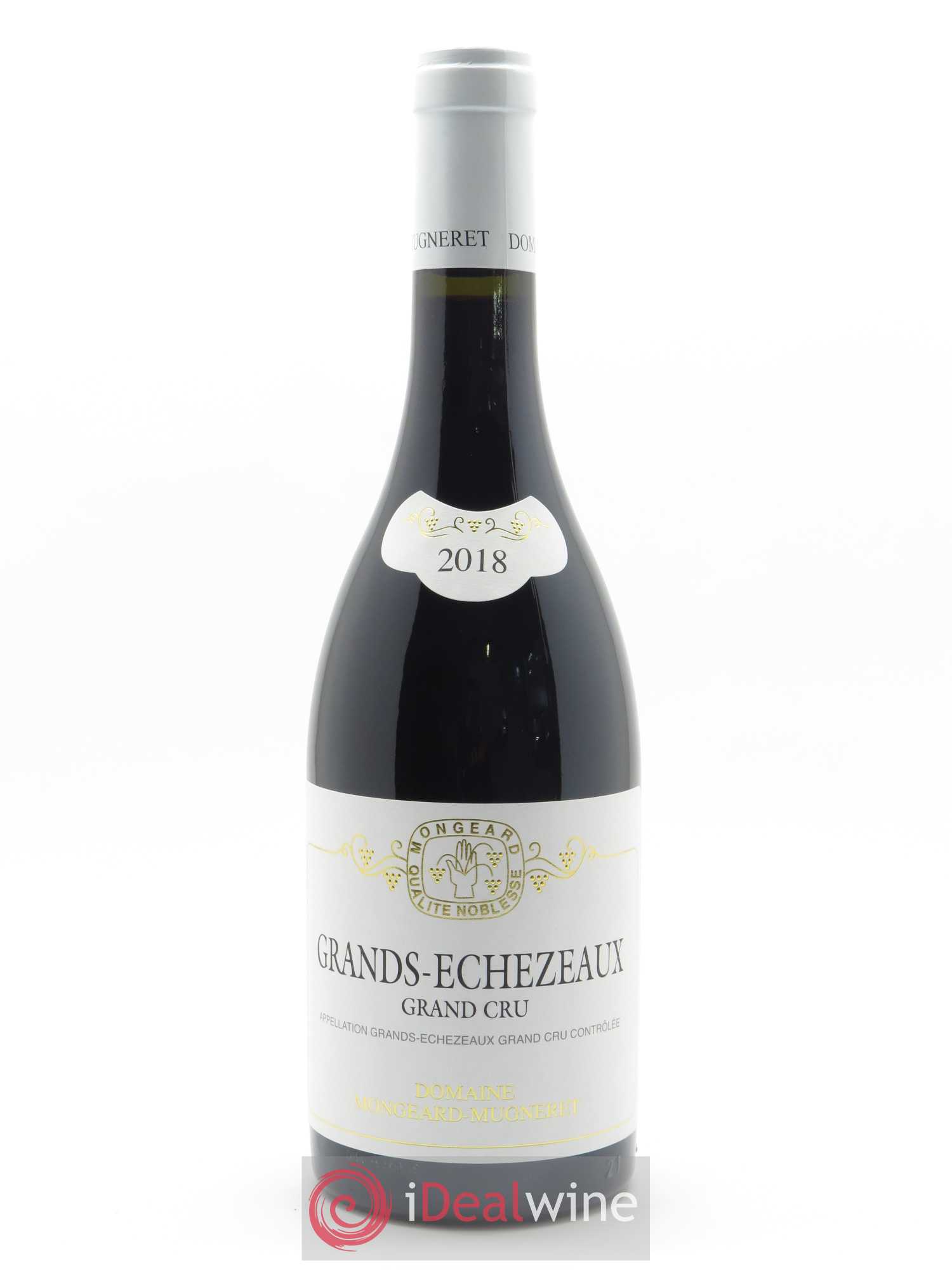 Grands-Echezeaux Grand Cru Mongeard-Mugneret (Domaine) 2018 - Lot de 1 bouteille - 0