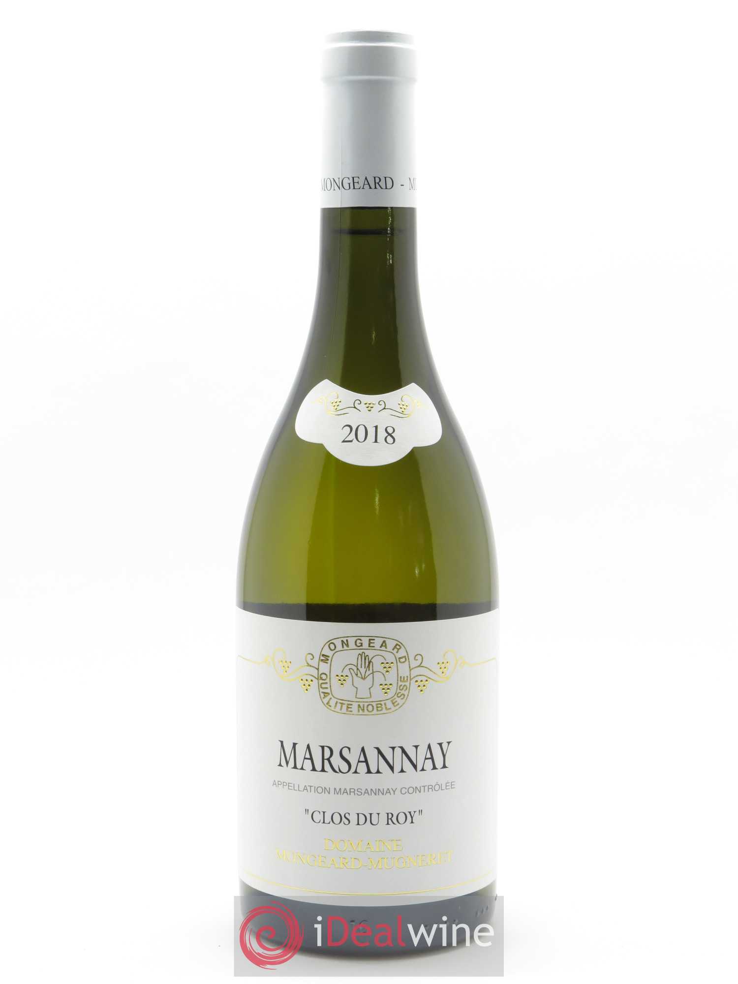 Marsannay Clos du Roy Mongeard-Mugneret (Domaine) 2018 - Lot de 1 bouteille - 0