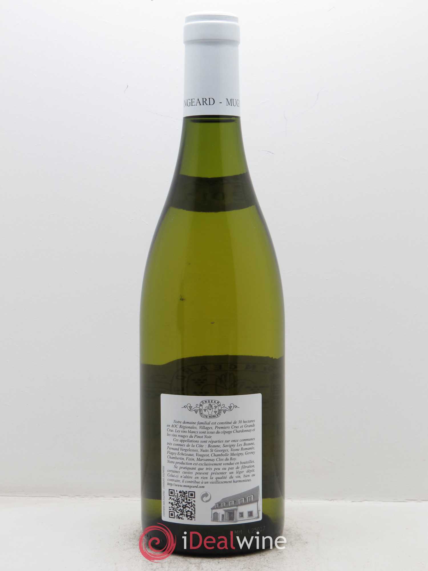 Bourgogne Mongeard-Mugneret (Domaine) 2017 - Lot de 1 bouteille - 1