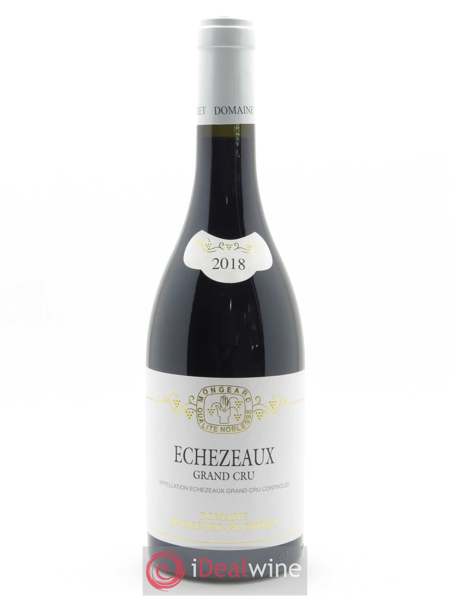 Echezeaux Grand Cru Mongeard-Mugneret (Domaine) 2018 - Lot de 1 bouteille - 0