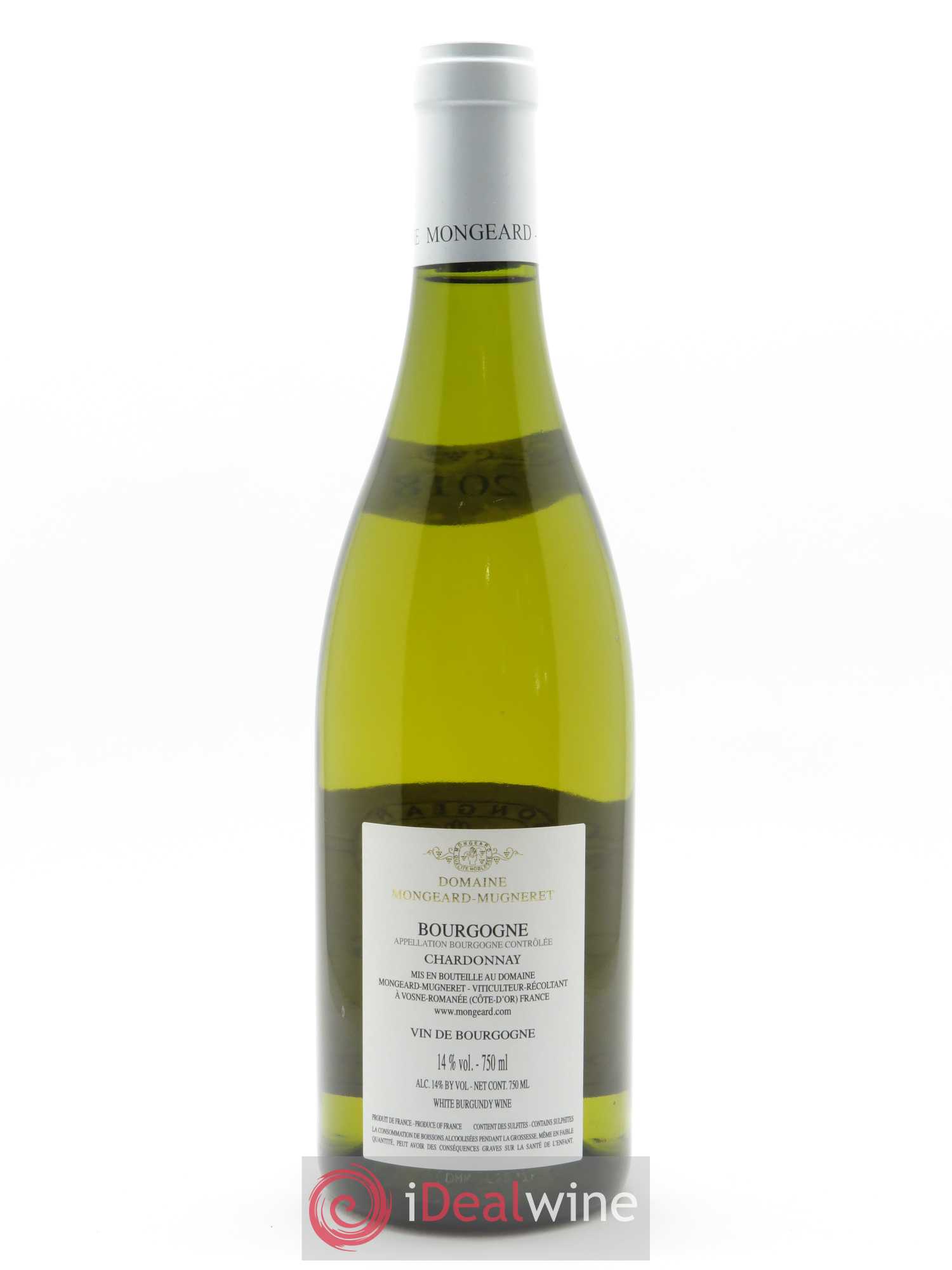 Bourgogne Mongeard-Mugneret (Domaine) 2018 - Lot de 1 bouteille - 1