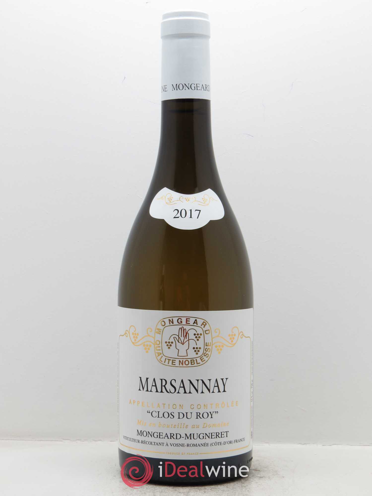 Marsannay Clos du Roy Mongeard-Mugneret (Domaine) 2017 - Lot de 1 bouteille - 0