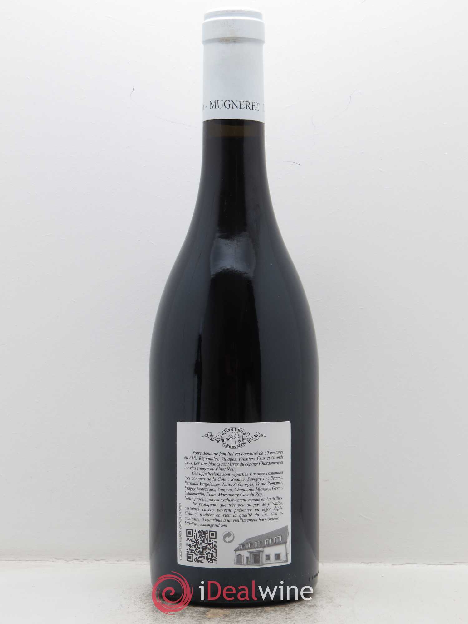 Vosne-Romanée Mongeard-Mugneret (Domaine) 2016 - Lot de 1 bouteille - 1