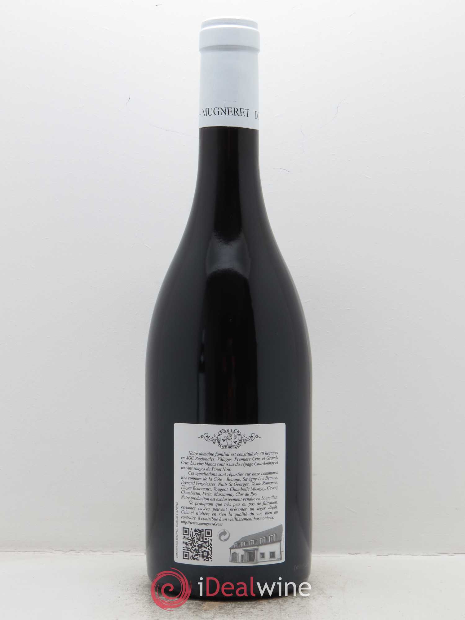 Nuits-Saint-Georges Mongeard-Mugneret (Domaine) 2016 - Lot de 1 bouteille - 1