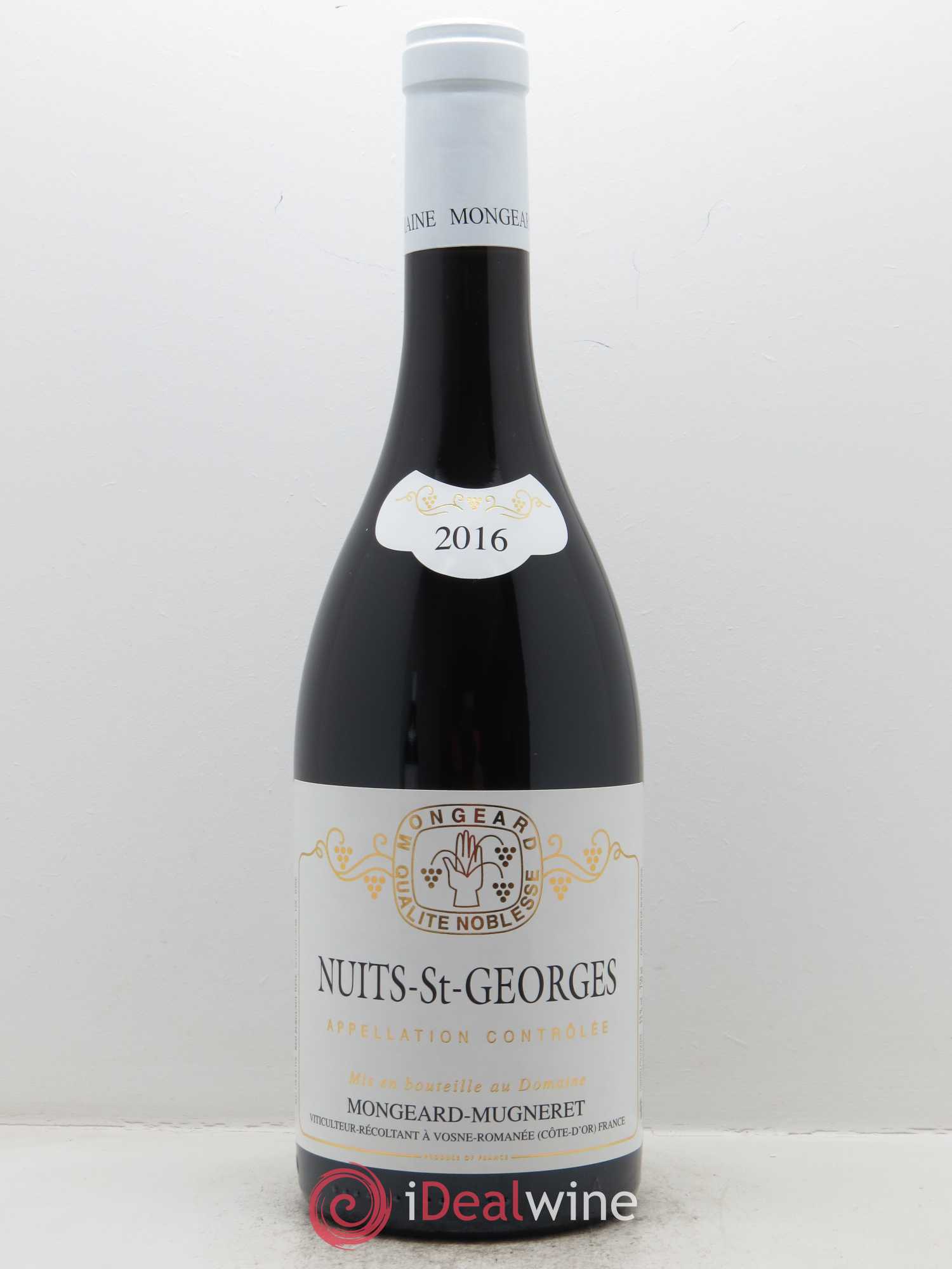 Nuits-Saint-Georges Mongeard-Mugneret (Domaine) 2016 - Lot de 1 bouteille - 0