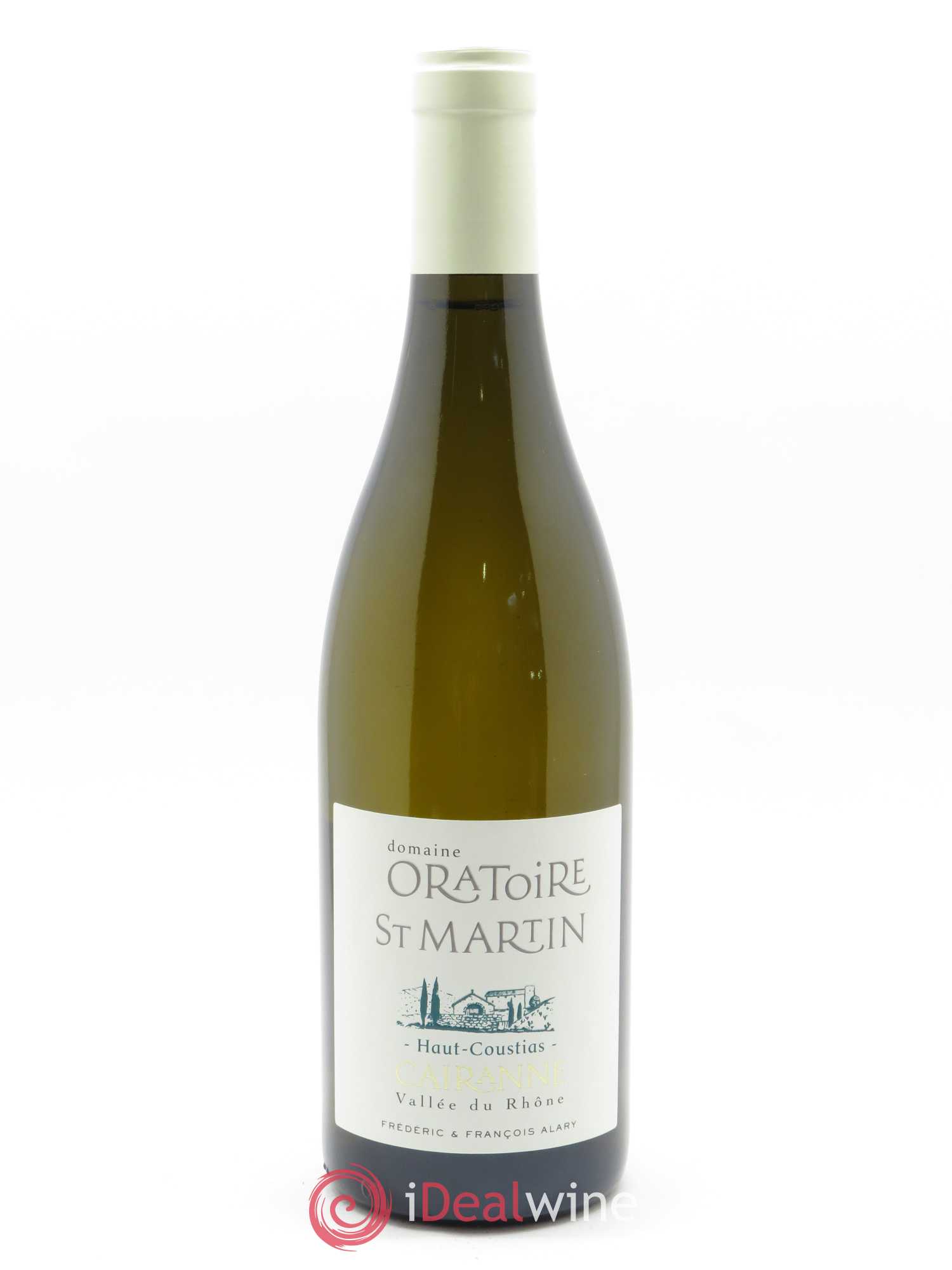 Cairanne Haut-Coustias Oratoire Saint-Martin - Frédéric et François Alary 2019 - Lot of 1 bottle - 0