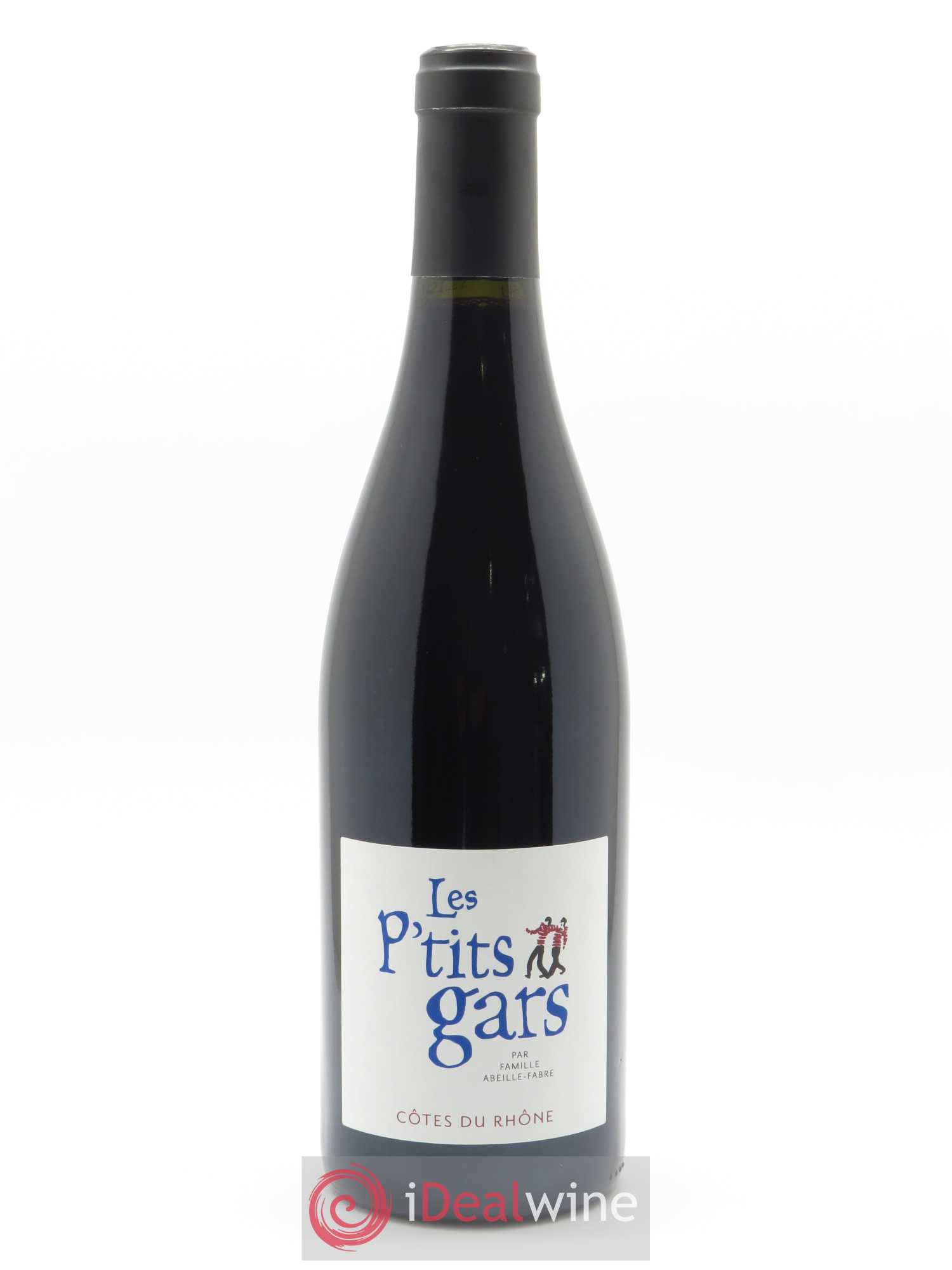 Côtes-du-Rhône Les P'tits Gars Oratoire Saint-Martin - Frédéric et François Alary 2020 - Lot de 1 bouteille - 0