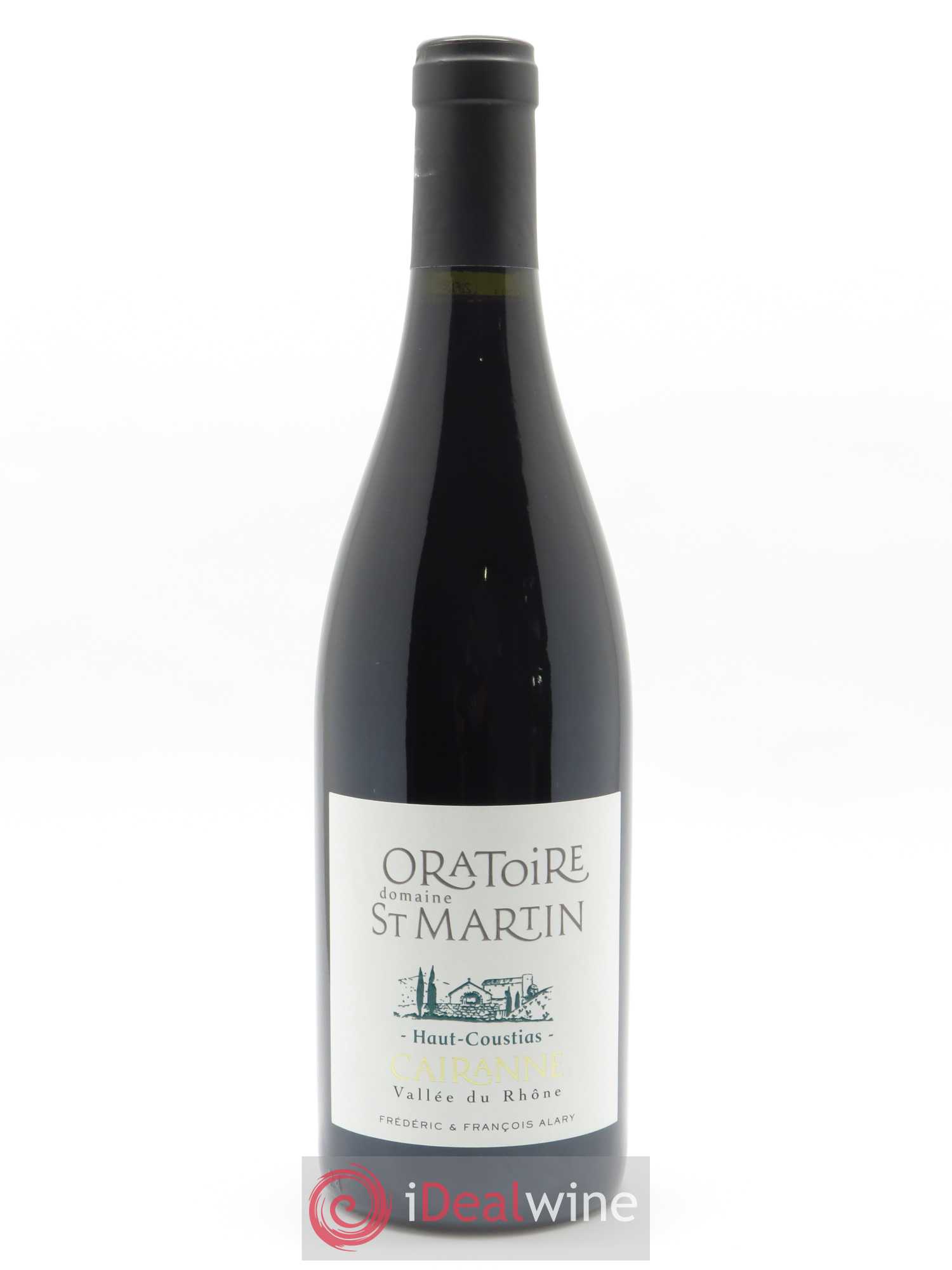 Cairanne Haut-Coustias Oratoire Saint-Martin - Frédéric et François Alary 2019 - Lot of 1 bottle - 0