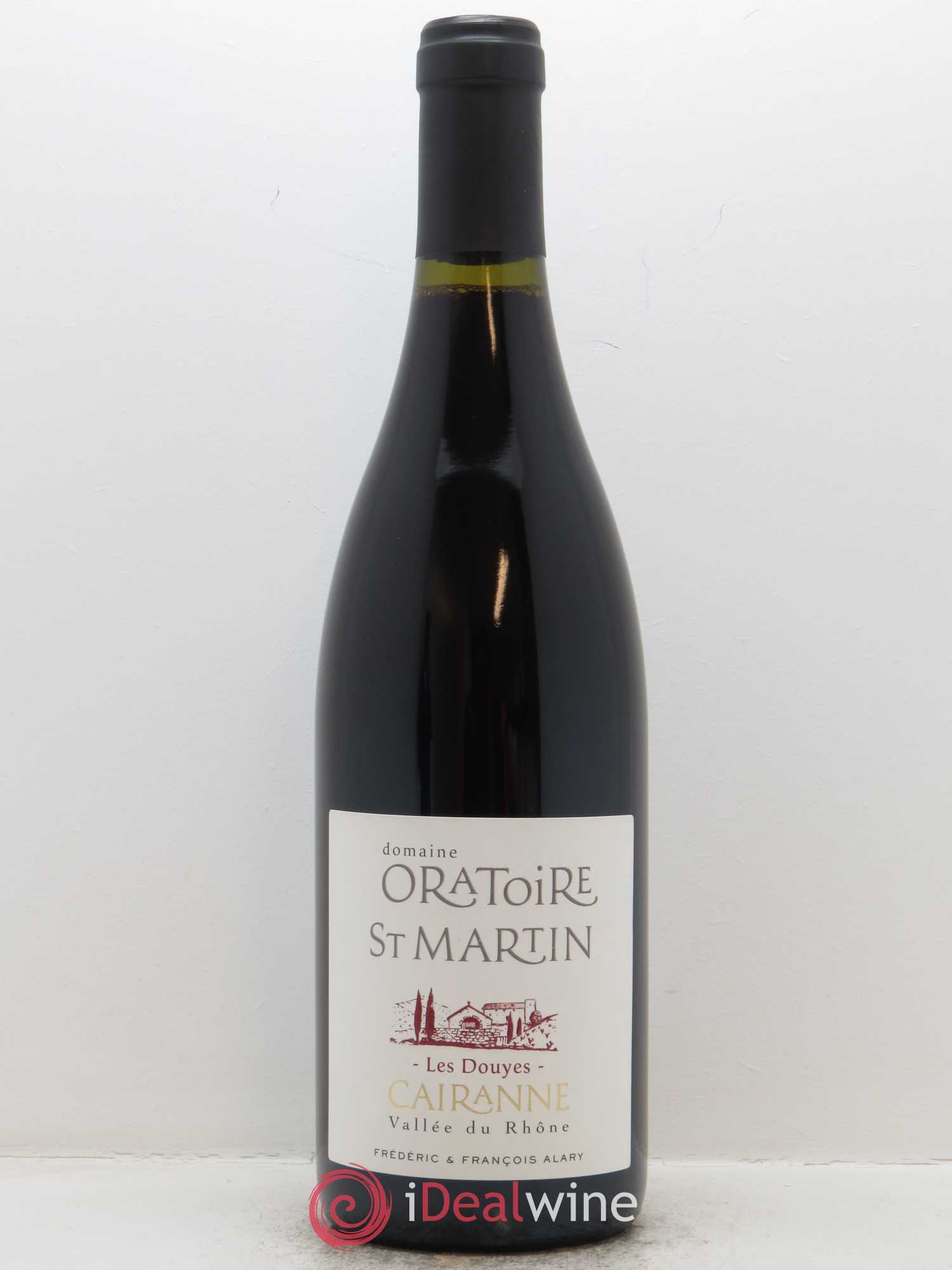 Cairanne Les Douyes Oratoire Saint-Martin - Frédéric et François Alary 2016 - Lot de 1 bouteille - 0