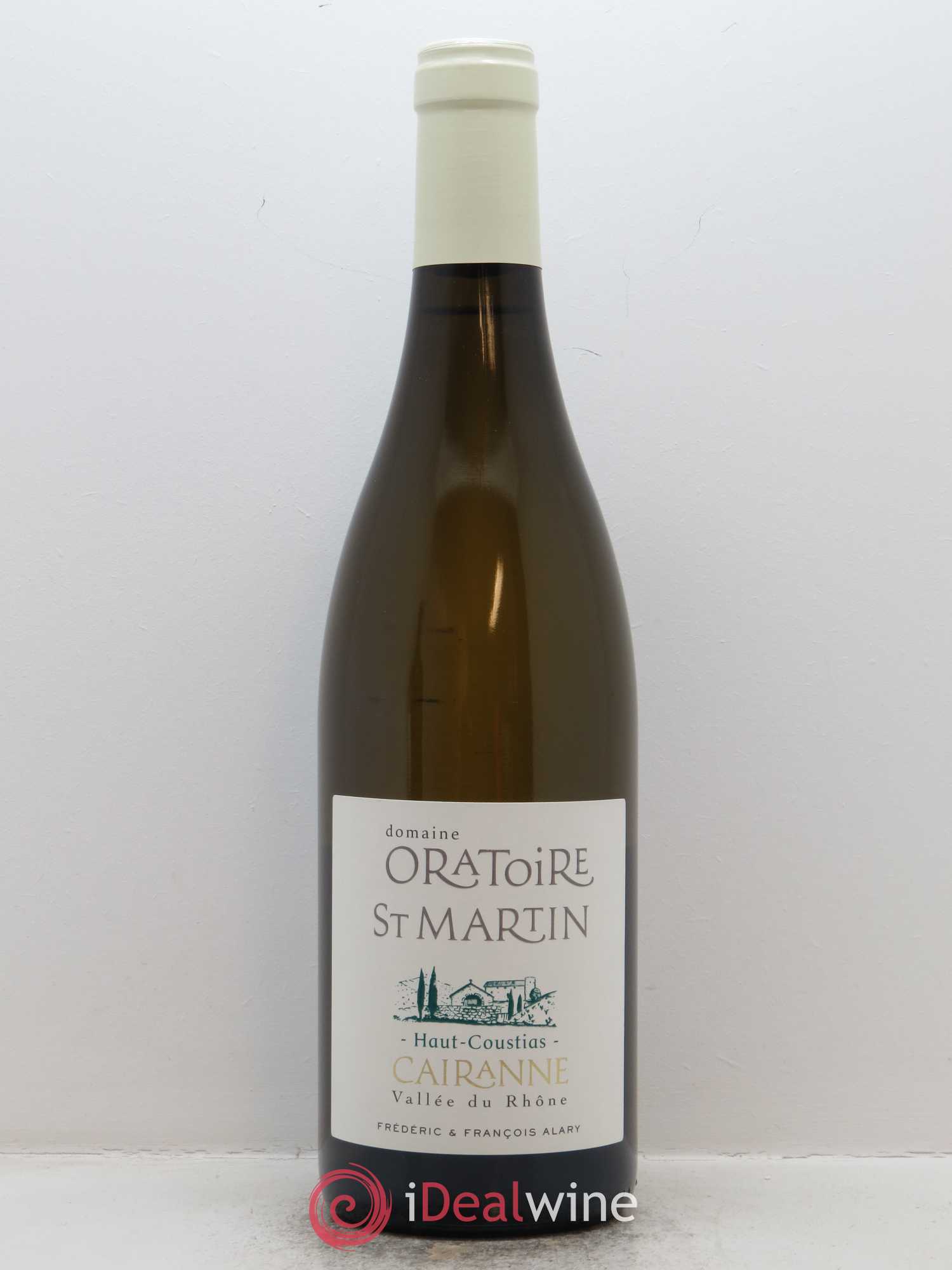 Cairanne Haut-Coustias Oratoire Saint-Martin - Frédéric et François Alary 2017 - Lot de 1 bouteille - 0