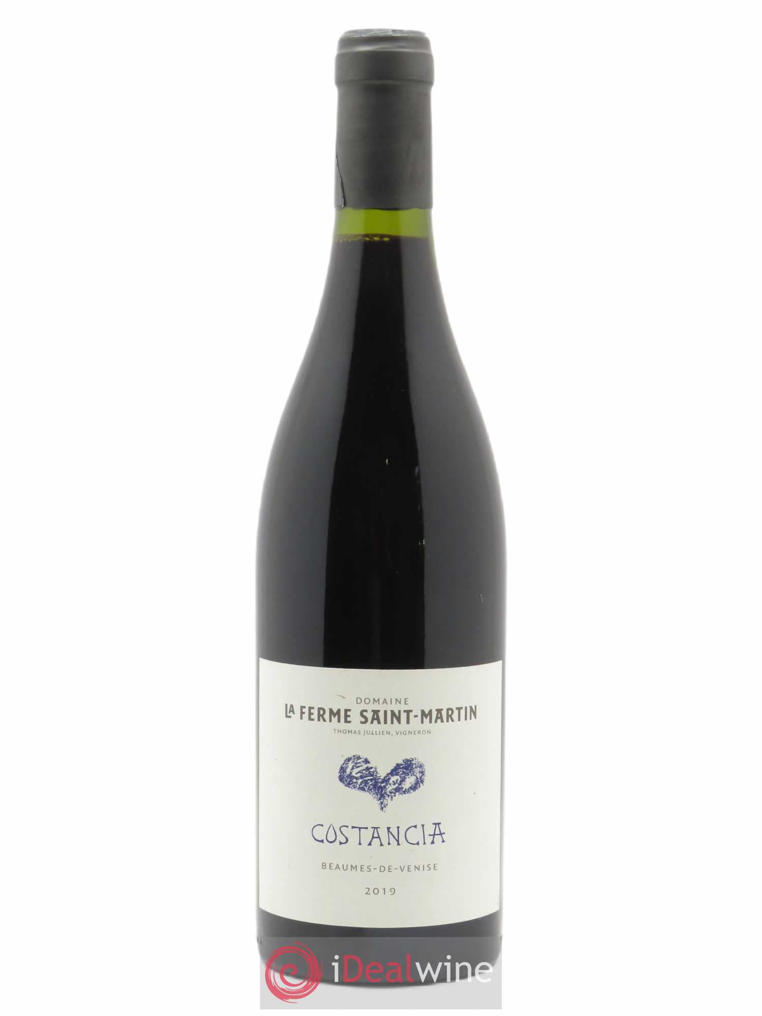 Beaumes-de-Venise Costancia La Ferme Saint-Martin (Domaine) 2019 - Lot of 1 bottle - 0
