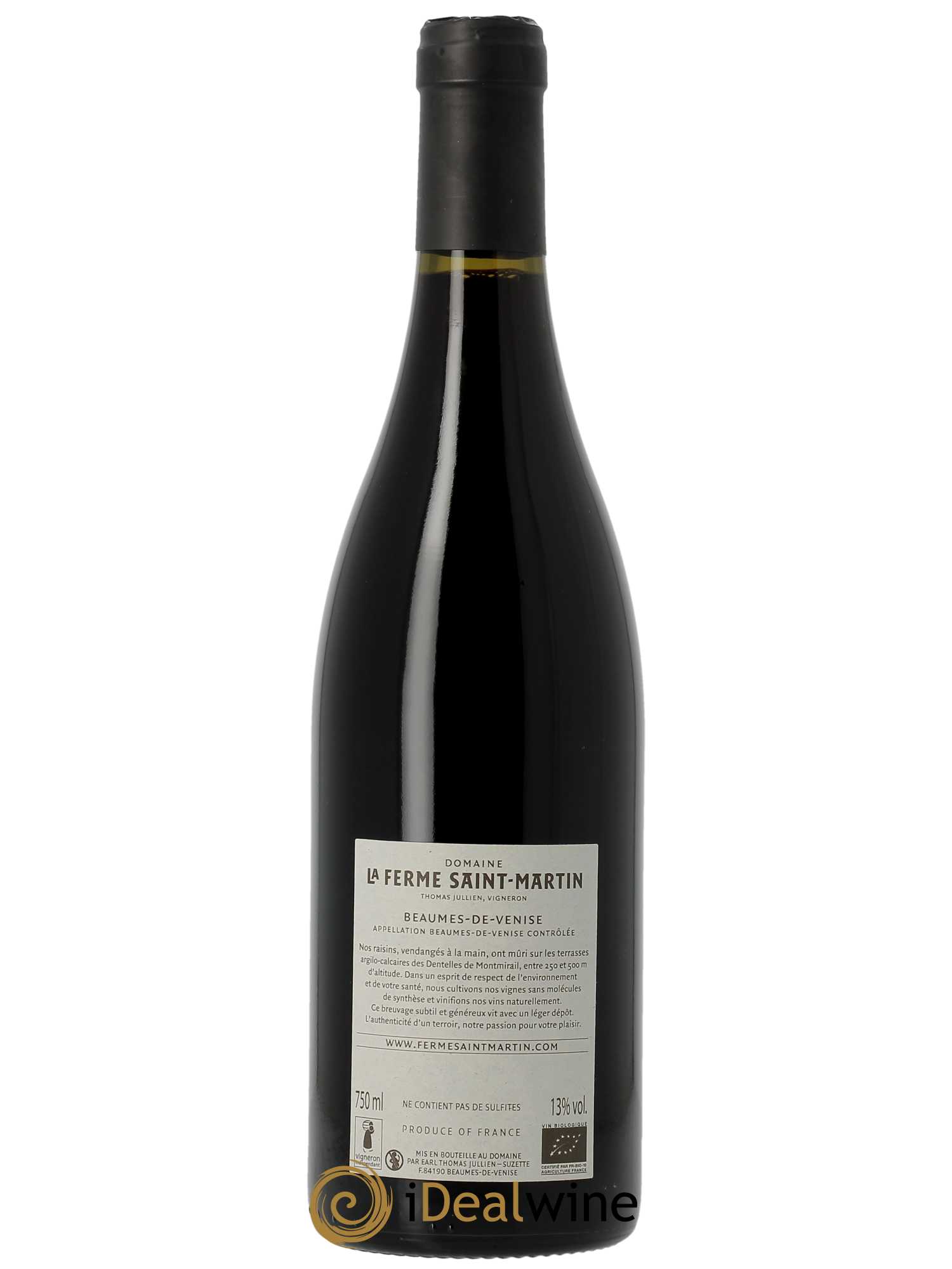 Beaumes-de-Venise Costancia La Ferme Saint-Martin (Domaine)  2021 - Lot de 1 bouteille - 1