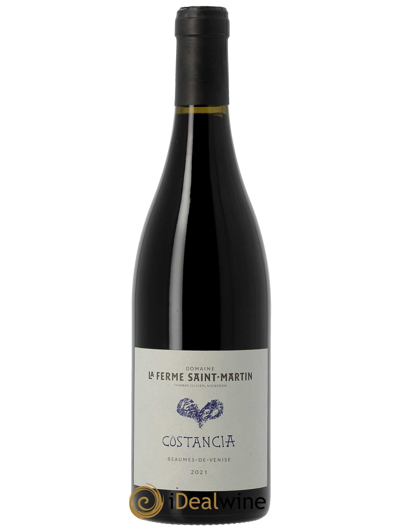 Beaumes-de-Venise Costancia La Ferme Saint-Martin (Domaine)  2021 - Lot de 1 bouteille - 0