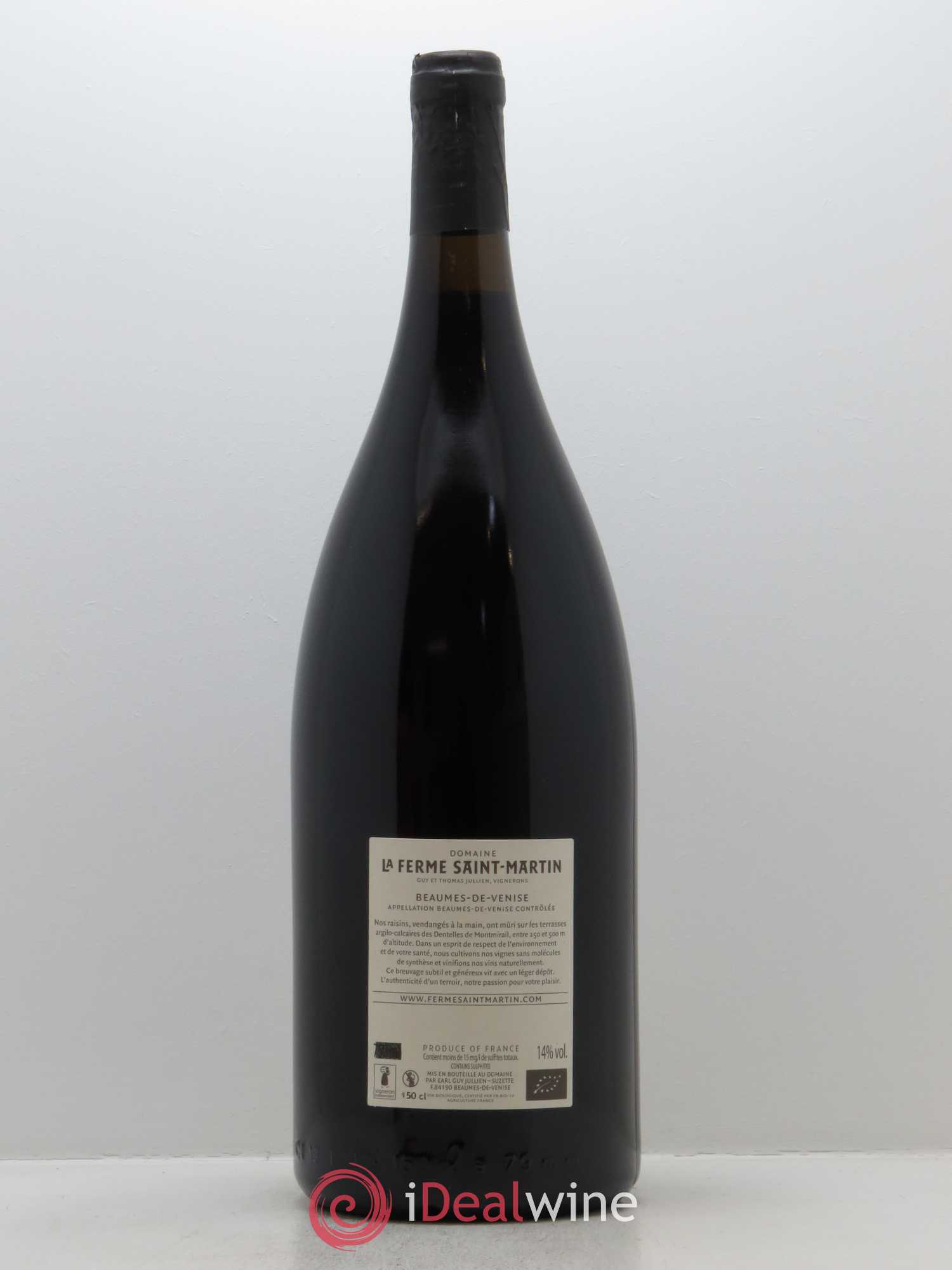 Beaumes-de-Venise Costancia La Ferme Saint-Martin (Domaine) 2016 - Lot de 1 magnum - 1
