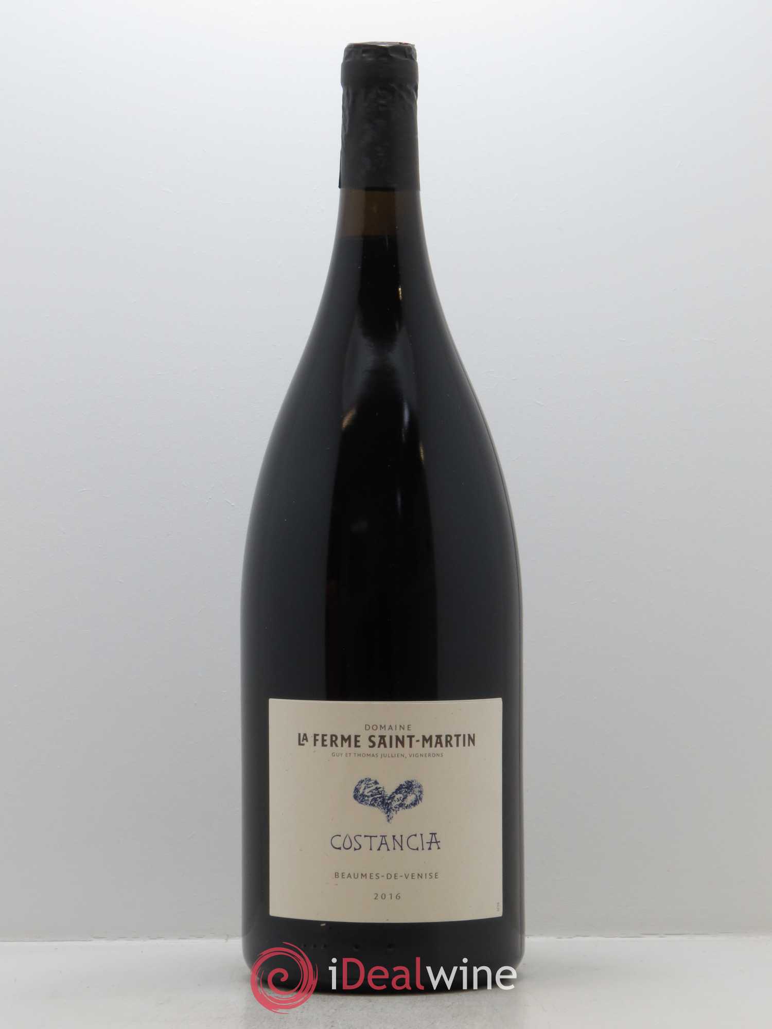 Beaumes-de-Venise Costancia La Ferme Saint-Martin (Domaine) 2016 - Lot de 1 magnum - 0
