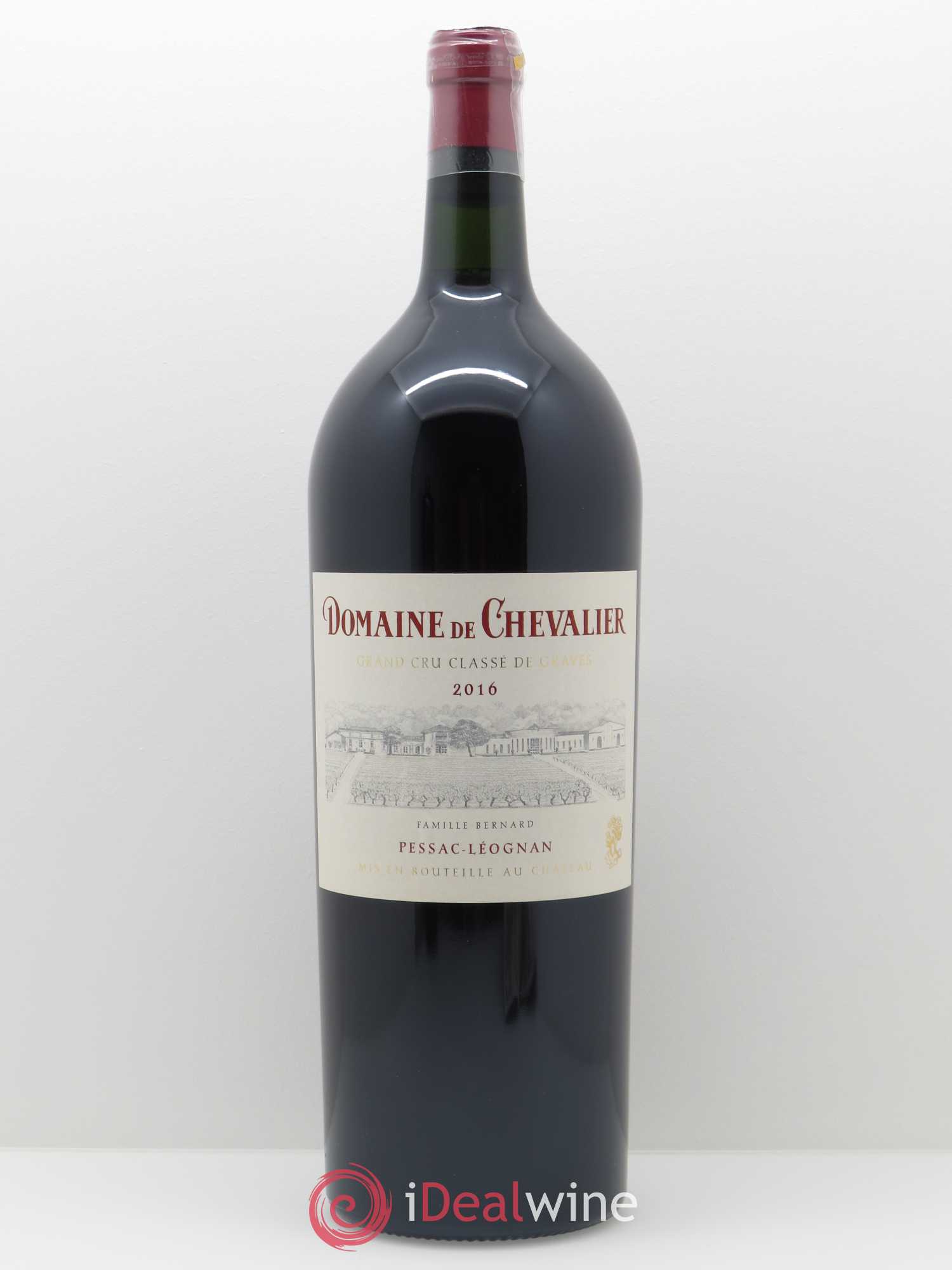 Domaine de Chevalier Cru Classé de Graves 2016 - Lot de 1 magnum - 0