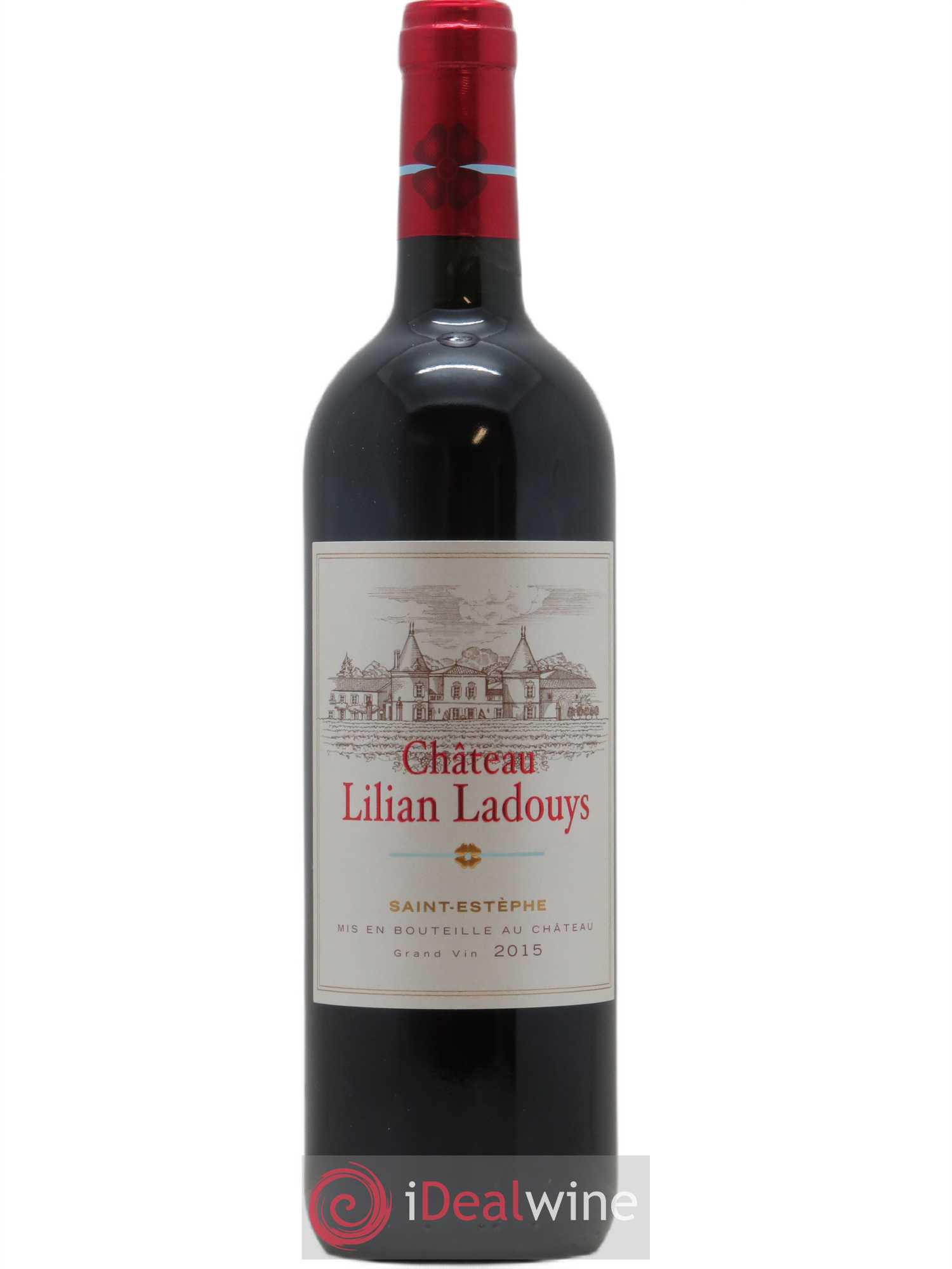 Château Lilian Ladouys Cru Bourgeois 2015 - Lot de 1 bouteille - 0