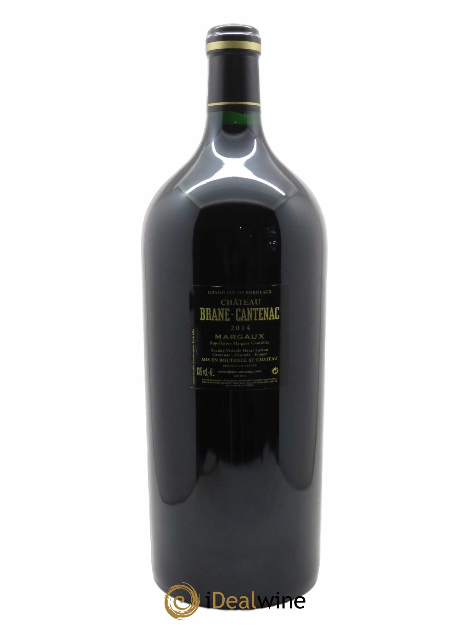 Château Brane Cantenac 2ème Grand Cru Classé 2014 - Lot of 1 imperiale - 1
