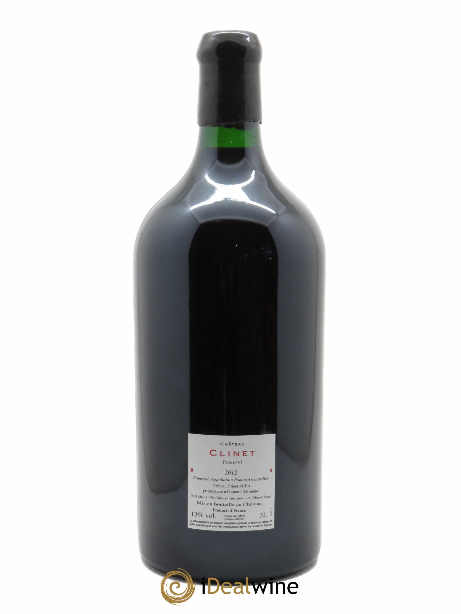 Château Clinet 2012 - Lot of 1 double magnum - 1