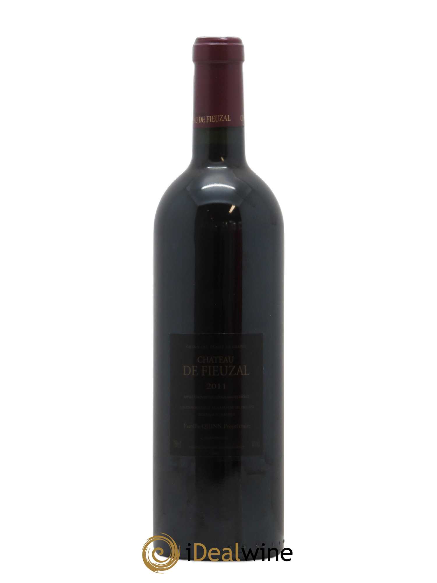 Château de Fieuzal Cru Classé de Graves (CBO à partir de 6 bts) 2011 - Lot de 1 bouteille - 1
