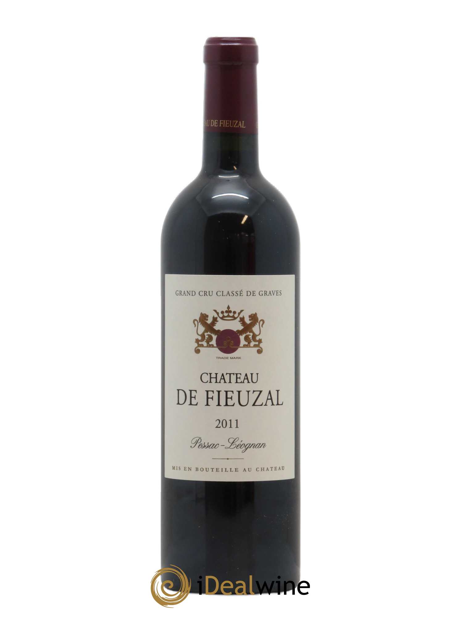 Château de Fieuzal Cru Classé de Graves (CBO à partir de 6 bts) 2011 - Lot de 1 bouteille - 0
