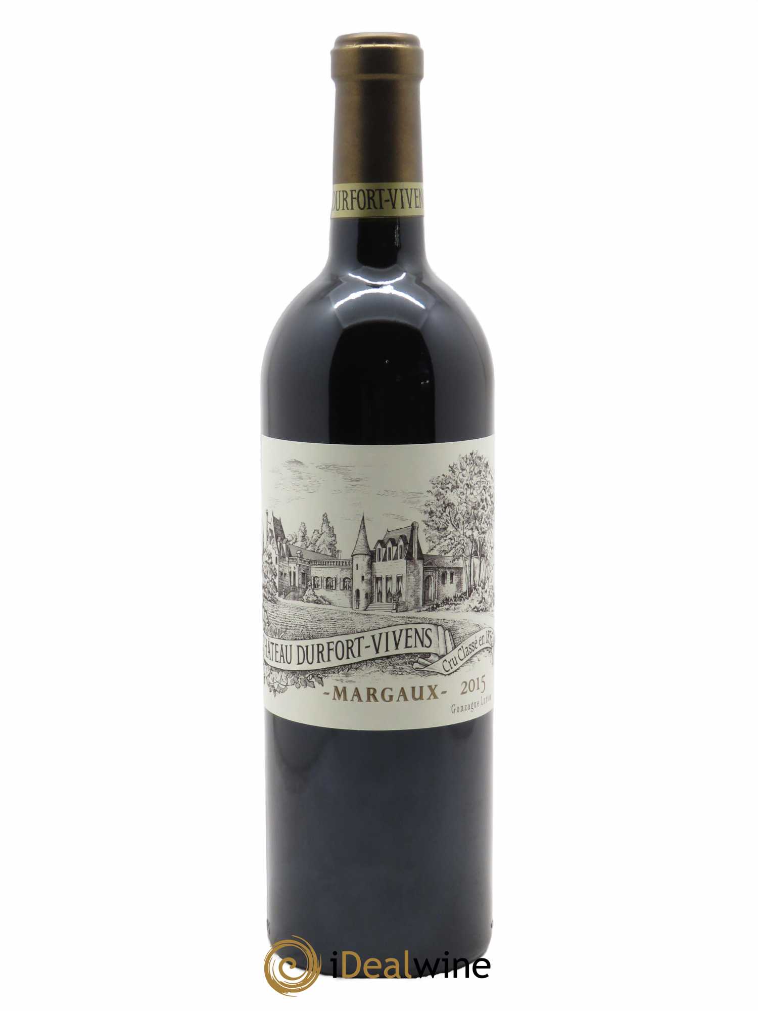 Château Durfort Vivens 2ème Grand Cru Classé (CBO à partir de 12 bts) 2015 - Lot de 1 bouteille - 0
