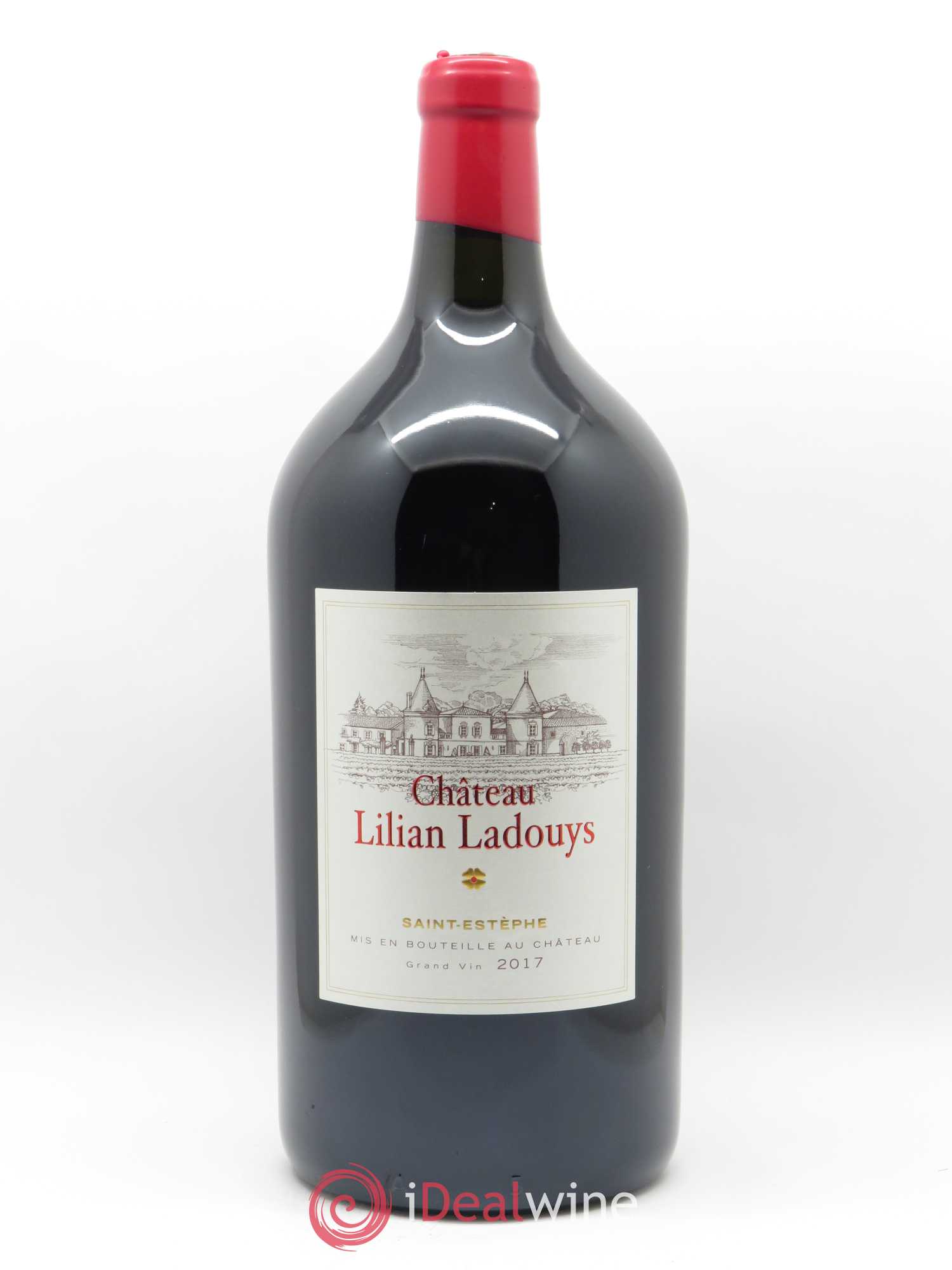 Château Lilian Ladouys Cru Bourgeois 2017 - Lot de 1 double magnum - 0