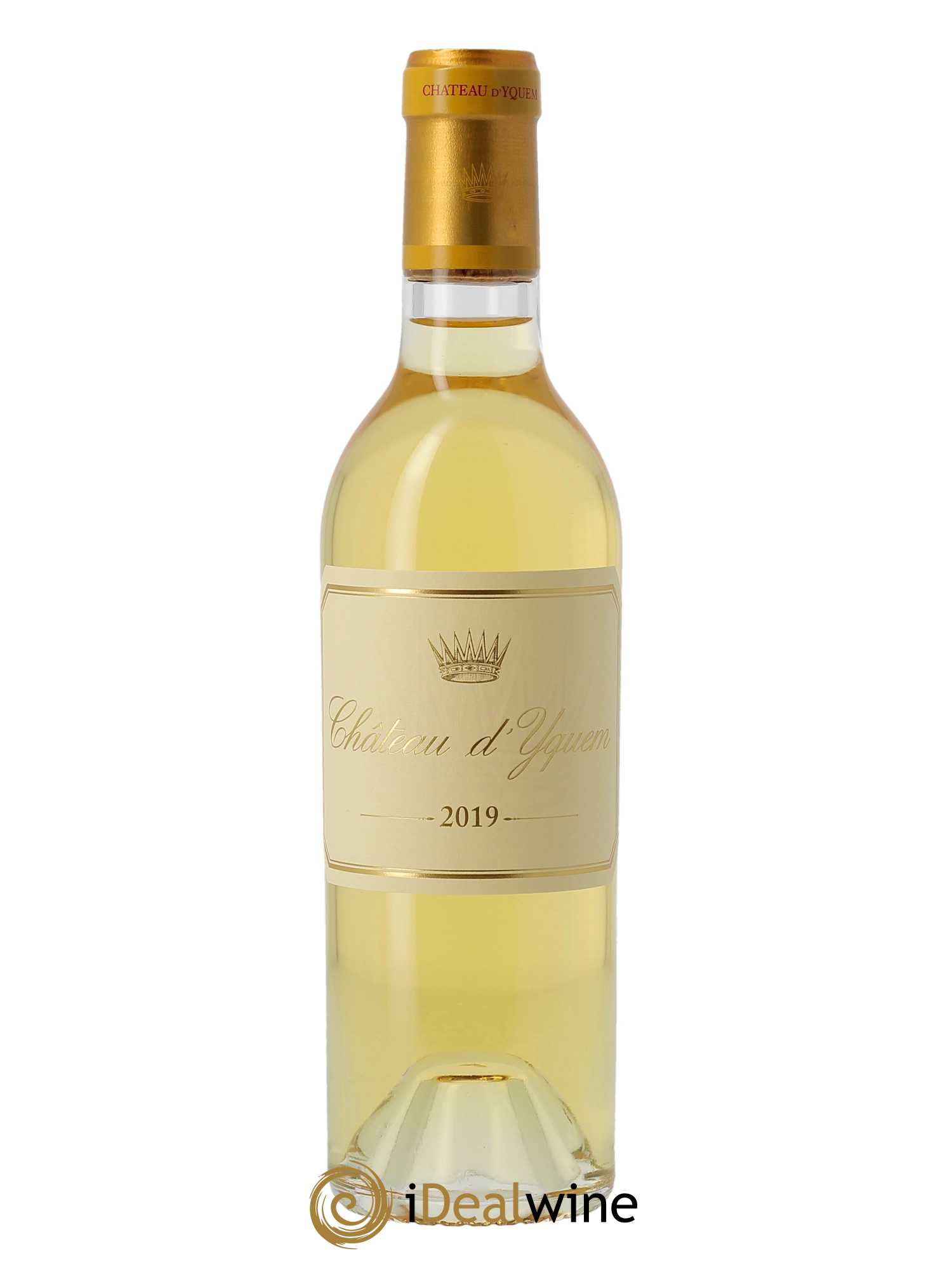 Château d' Yquem 1er Cru Classé Supérieur (Original-holzkiste ab 6 Fl.) 2019 - Posten von 1 Demi-Flasche - 0