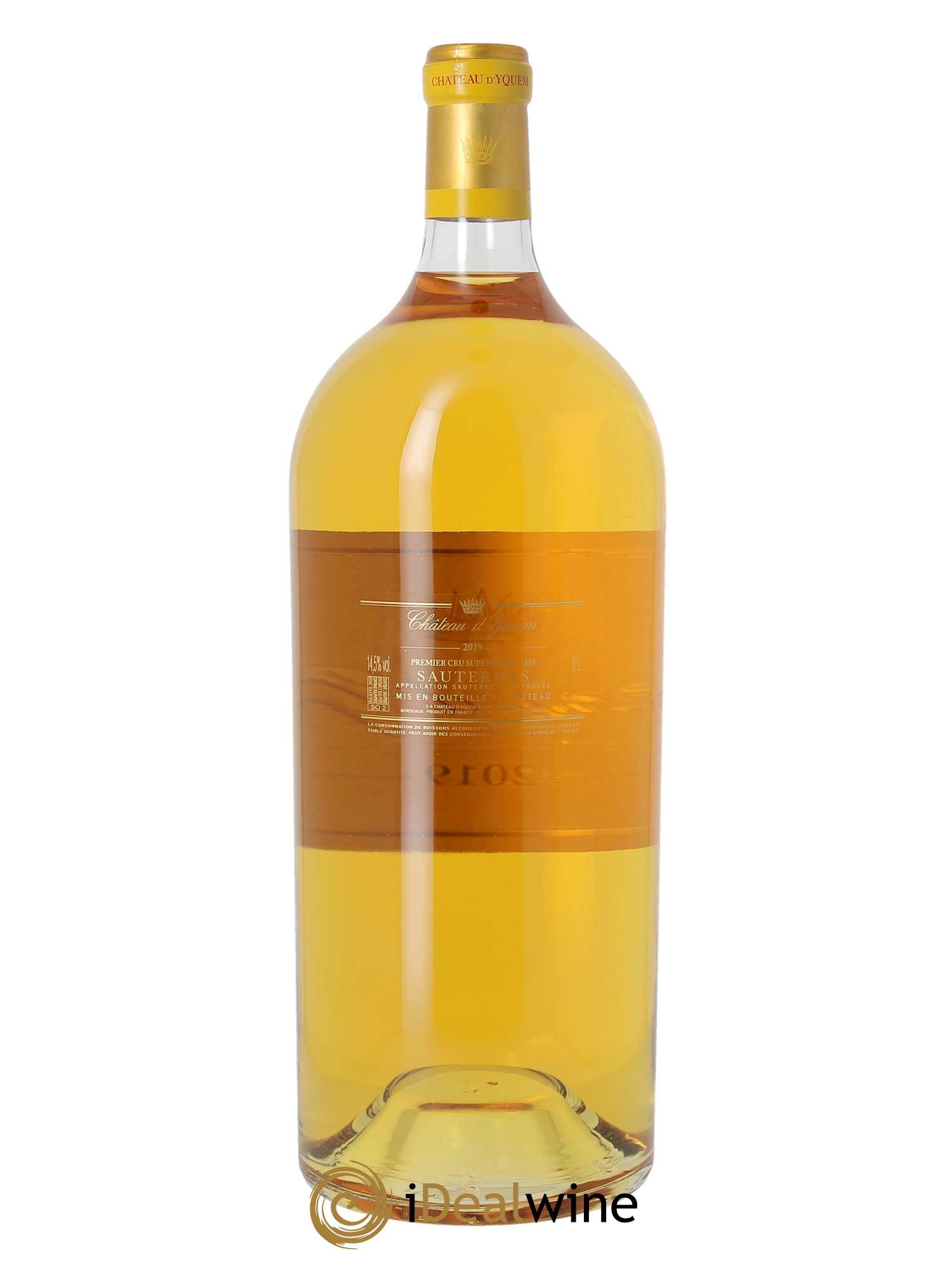 Château d' Yquem 1er Cru Classé Supérieur 2019 - Posten von 1 Imperiale - 2