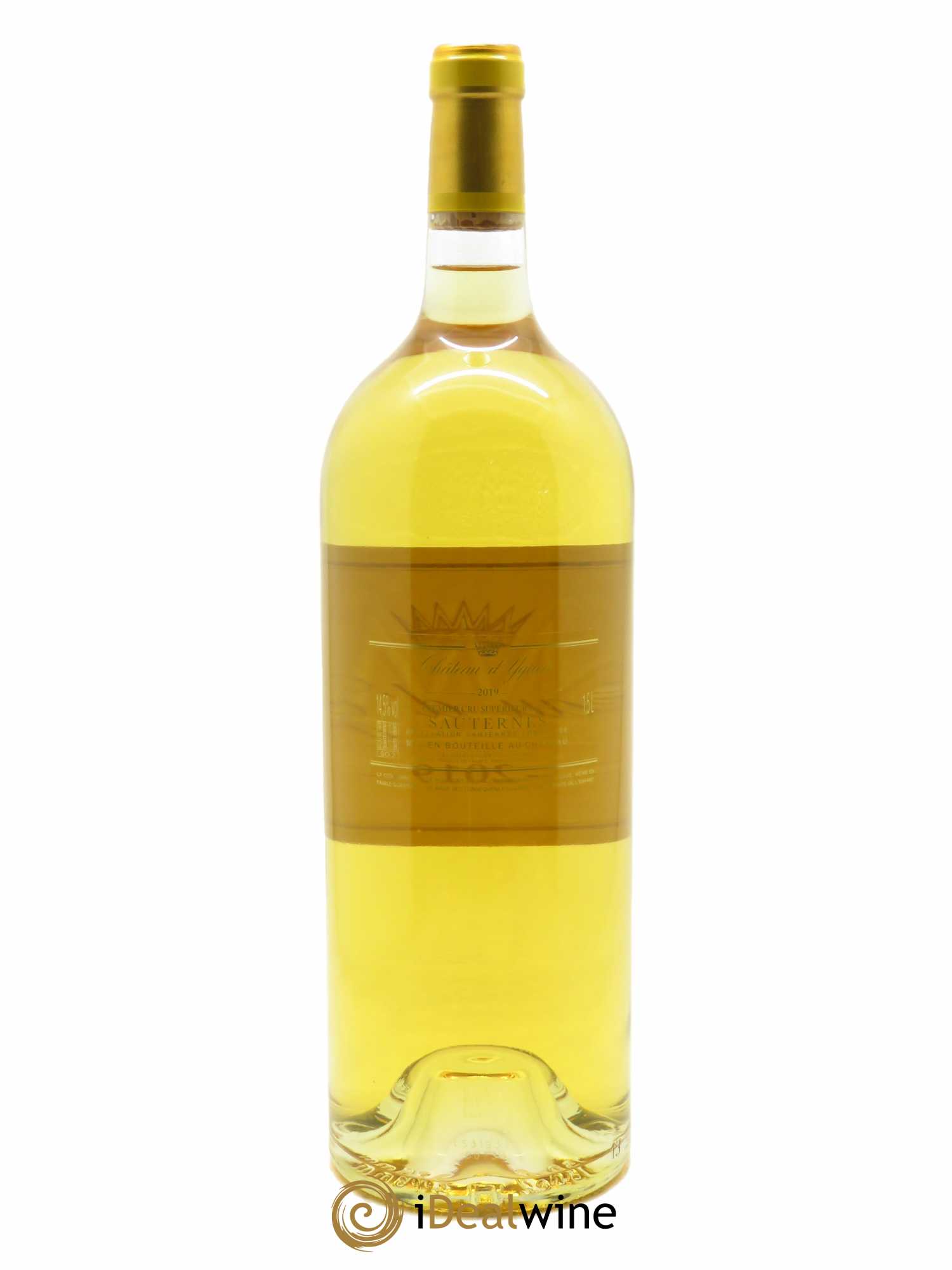 Château d' Yquem 1er Cru Classé Supérieur 2019 - Lot de 1 magnum - 1