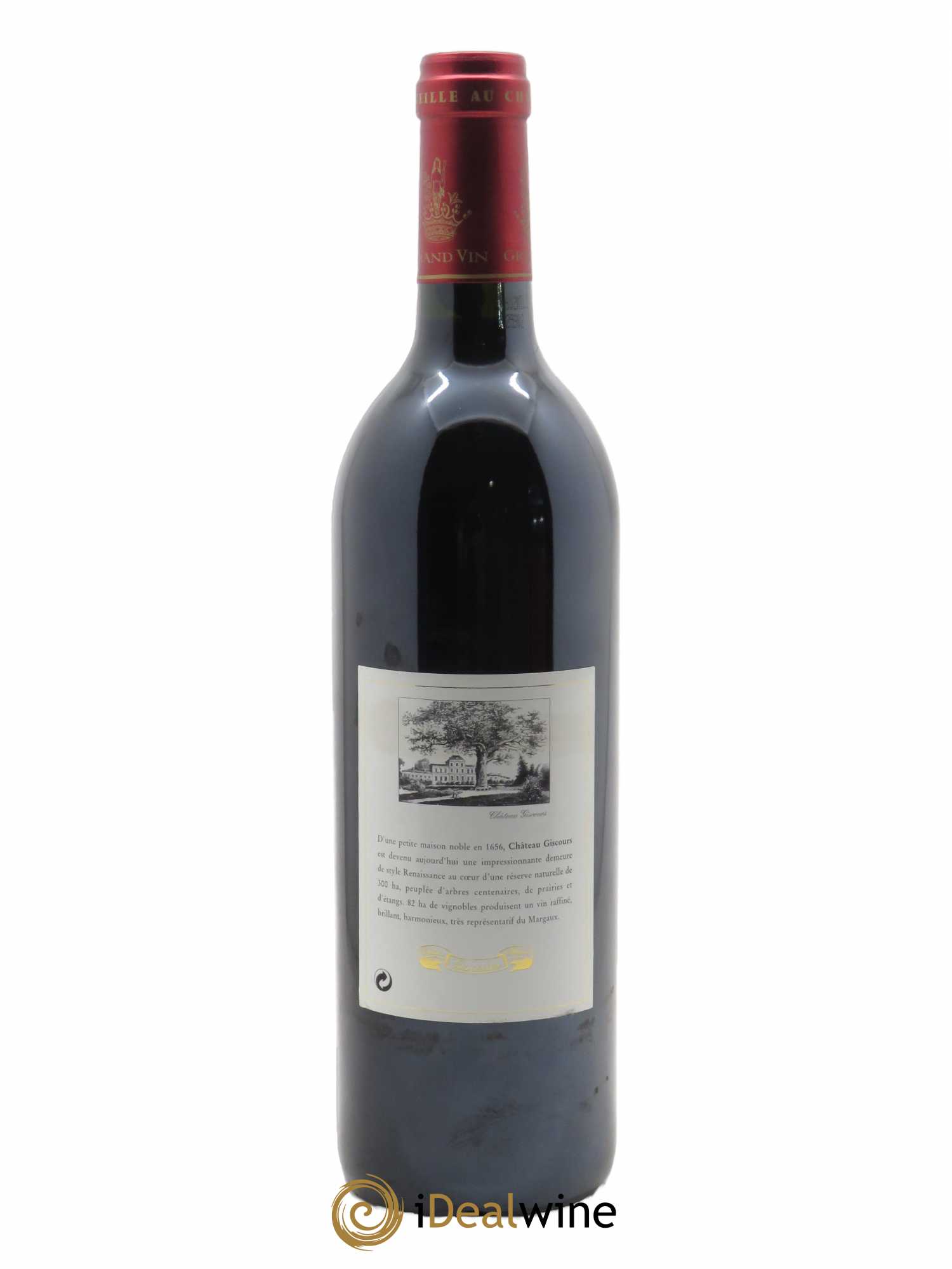 Château Giscours 3ème Grand Cru Classé (CBO à partir de 12 bts) 2000 - Lot de 1 bouteille - 1