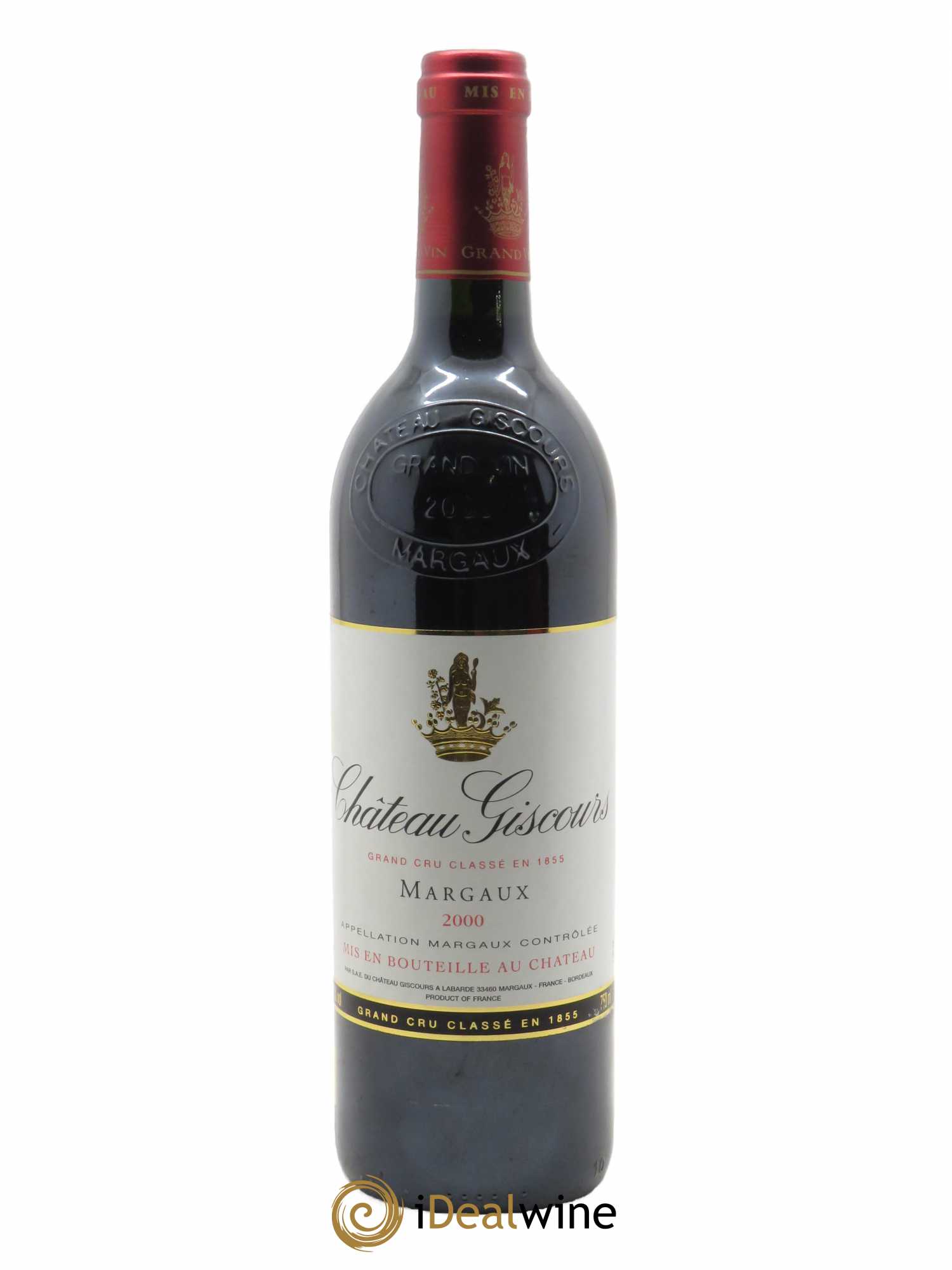 Château Giscours 3ème Grand Cru Classé (CBO à partir de 12 bts) 2000 - Lot de 1 bouteille - 0