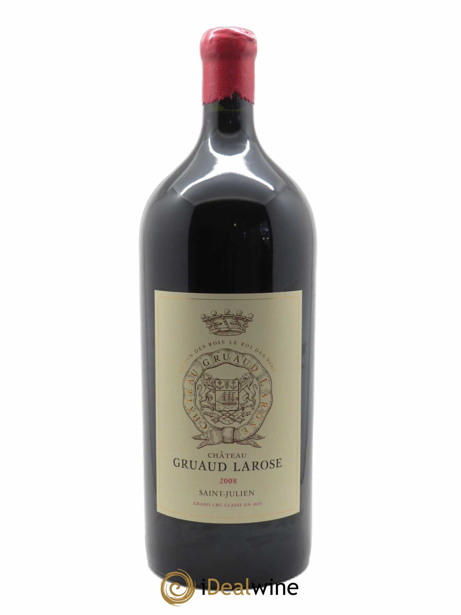 Château Gruaud Larose 2ème Grand Cru Classé 2008 - Lot de 1 impériale - 0