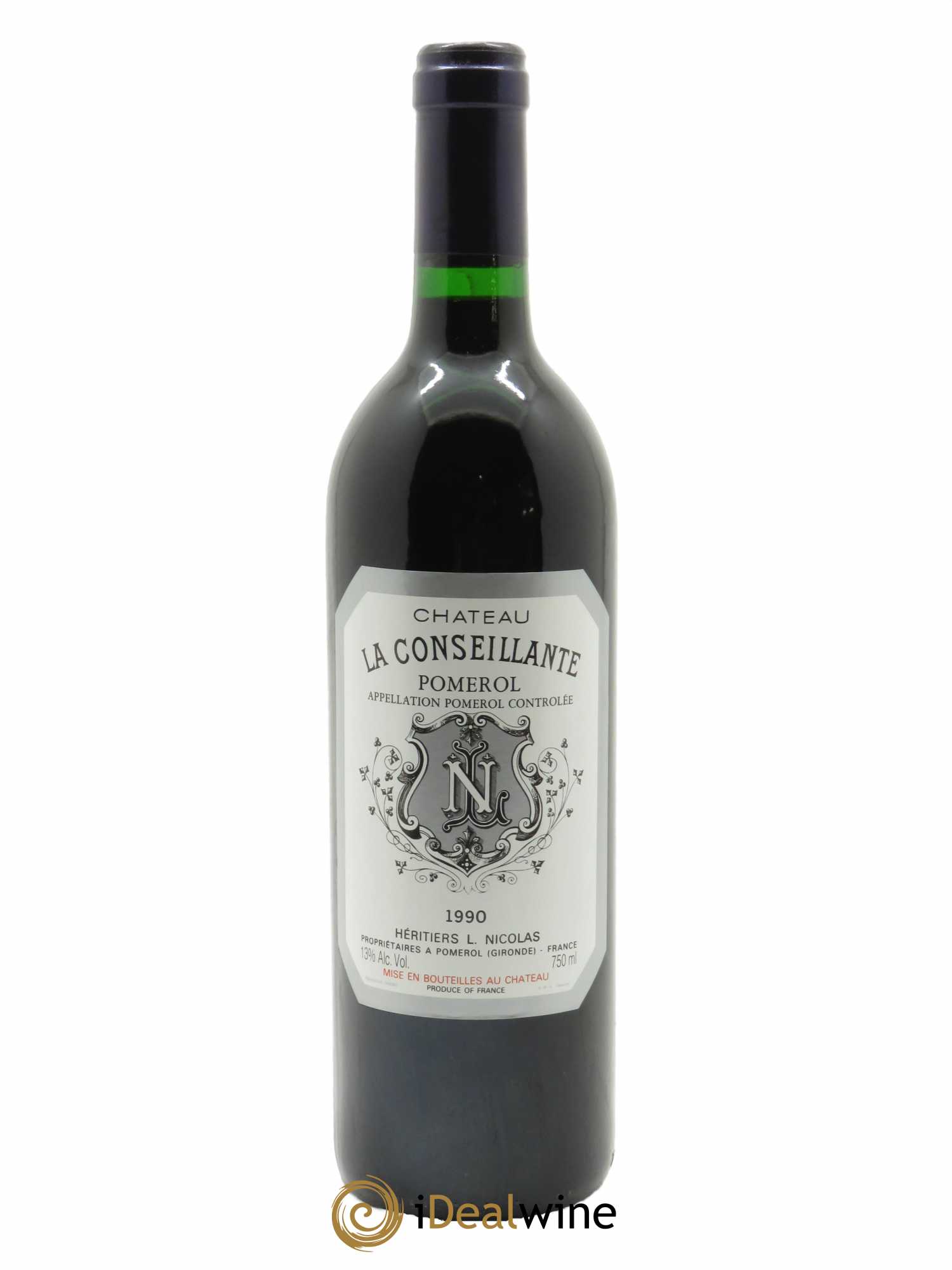 Château la Conseillante (CBO à partir de 12 bts) 1990 - Lot de 1 bouteille - 0