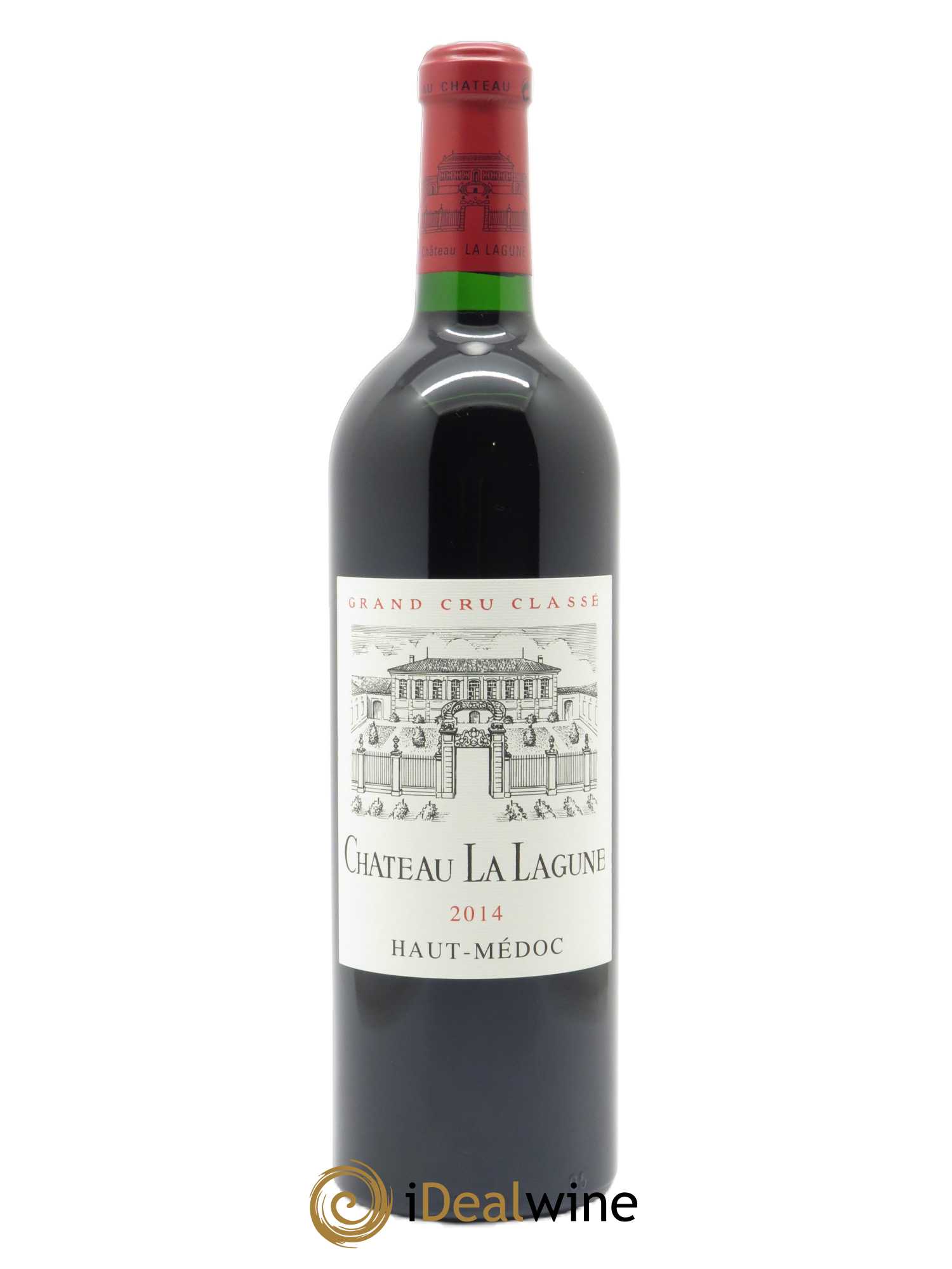 Château la Lagune 3ème Grand Cru Classé (CBO à partir de 6 bts) 2014 - Lot de 1 bouteille - 0