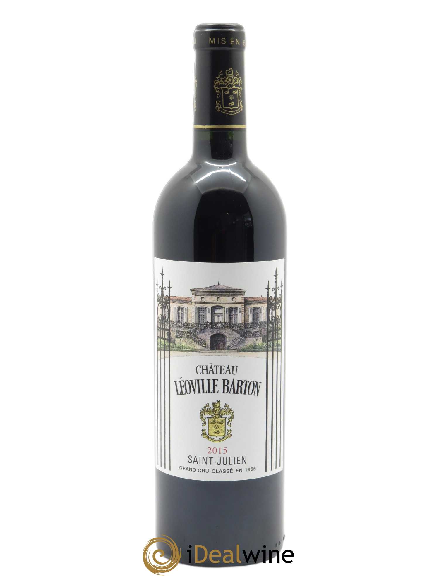Château Léoville Barton 2ème Grand Cru Classé (CBO à partir de 12 bts) 2015 - Lot de 1 bouteille - 0