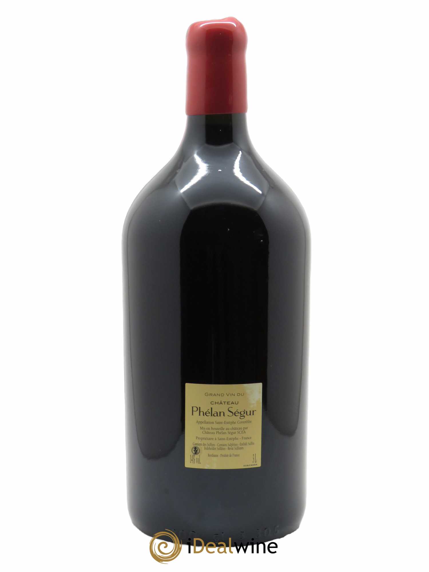 Château Phélan Ségur 2019 - Lot de 1 double magnum - 1