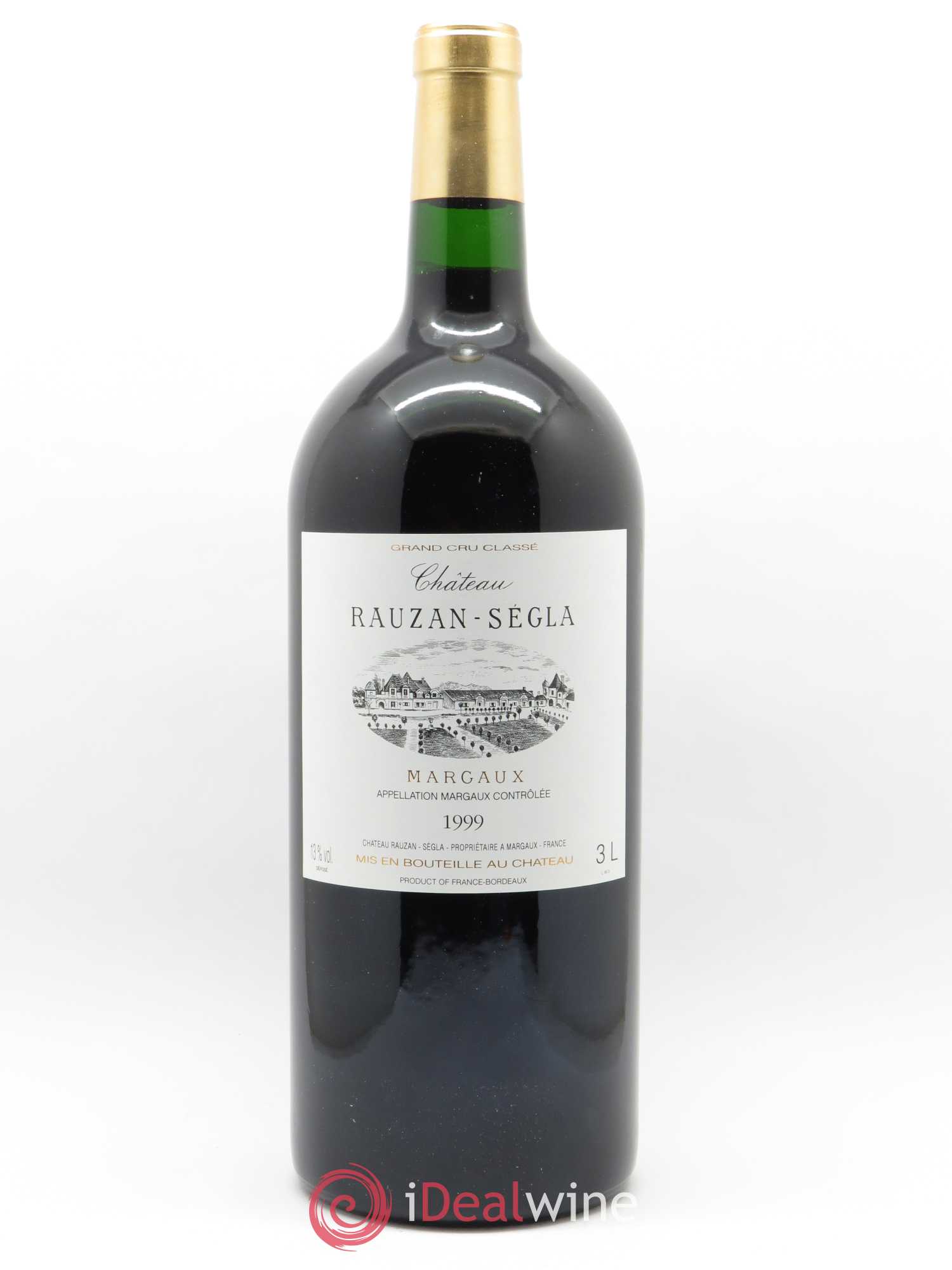 Château Rauzan Ségla Grand Cru Classé 1999 - Lot de 1 double magnum - 0